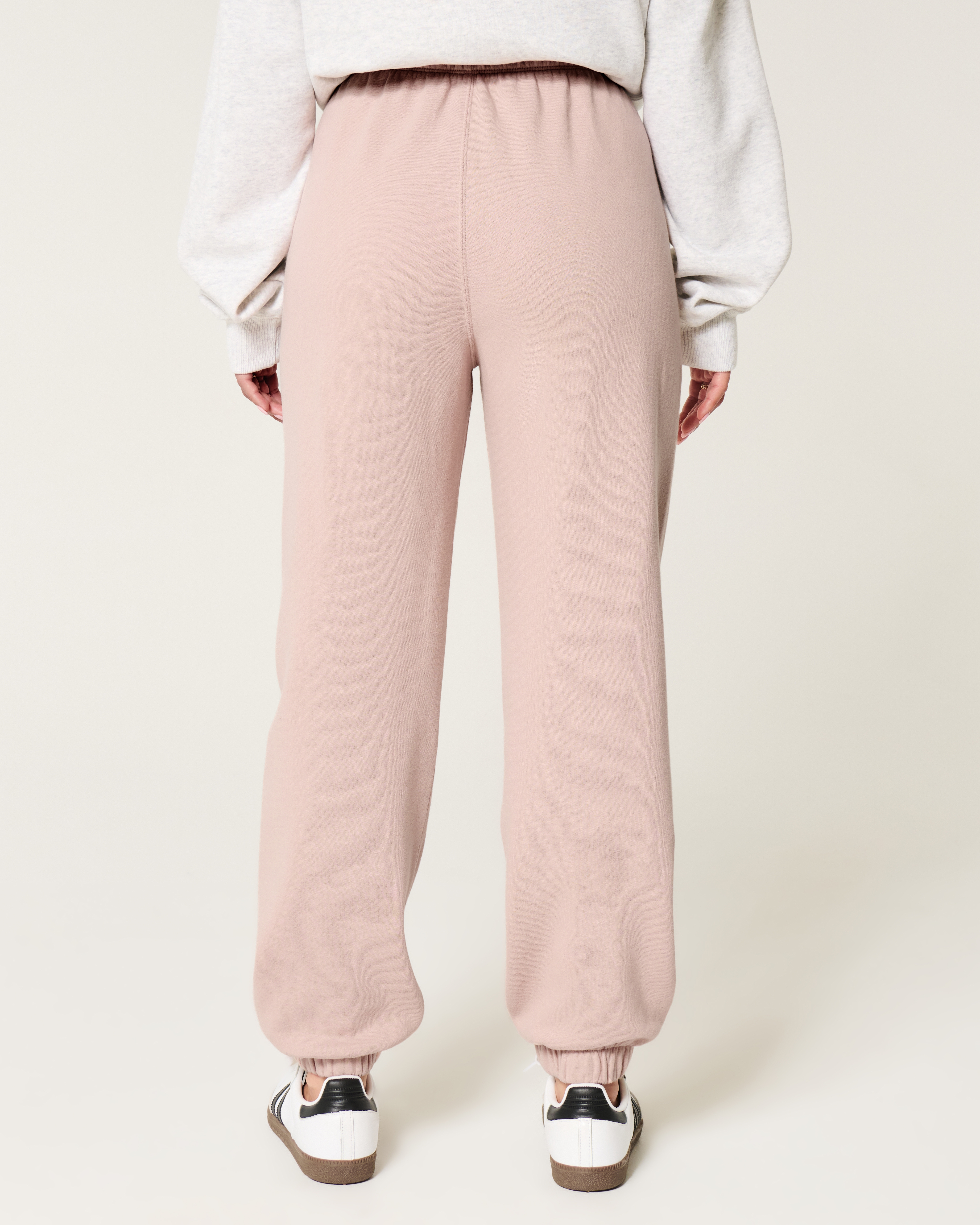 Hollister Feel Good Fleece Dad Joggers