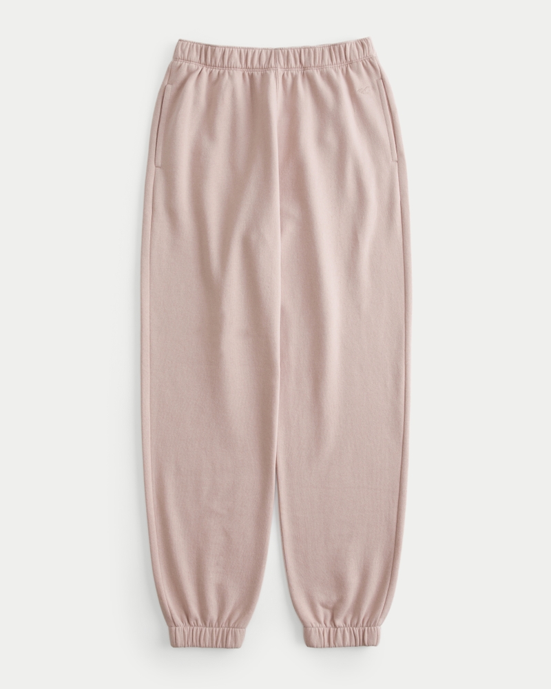 Fleece Icon Dad Joggers