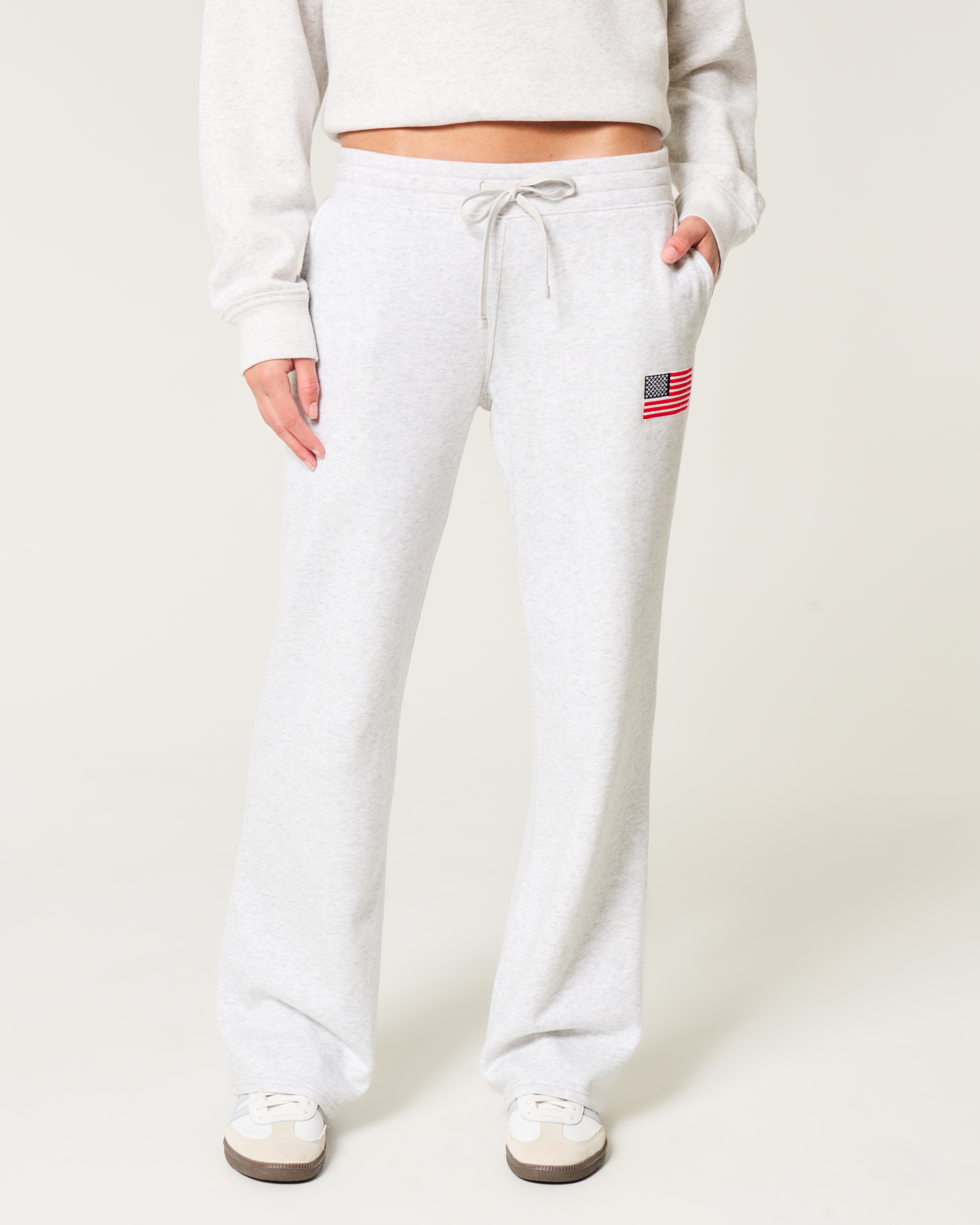 Hollister straight leg sweatpants hotsell