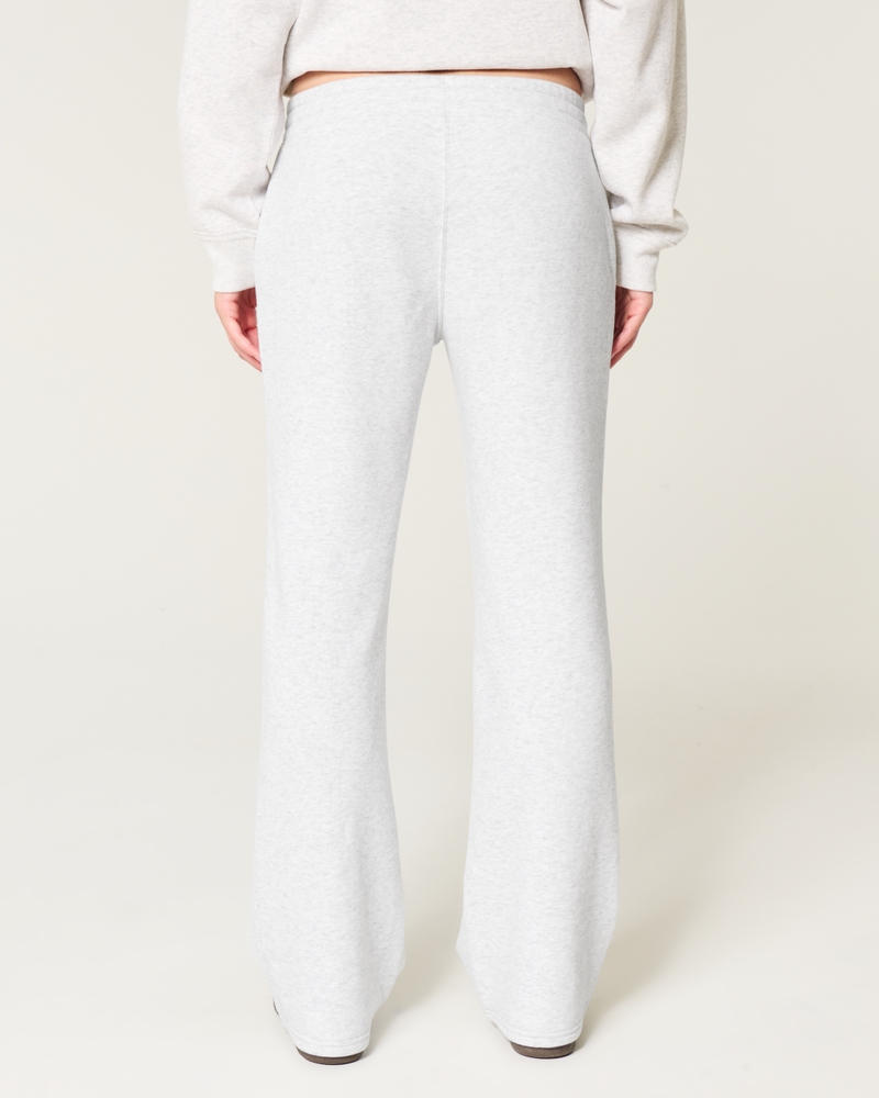 American Flag Graphic Straight Sweatpants