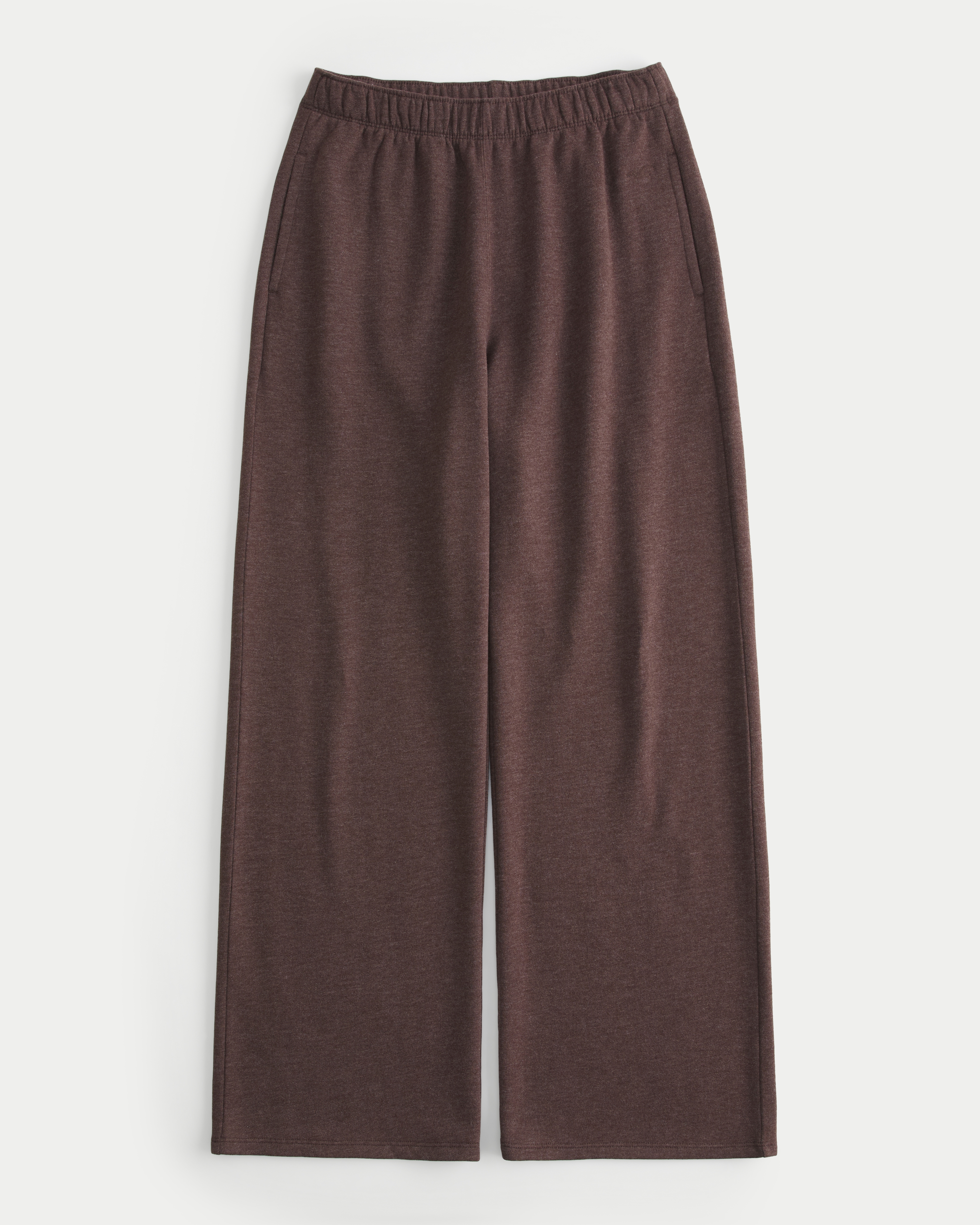 Hollister Feel Good Fleece Wide-Leg Pants