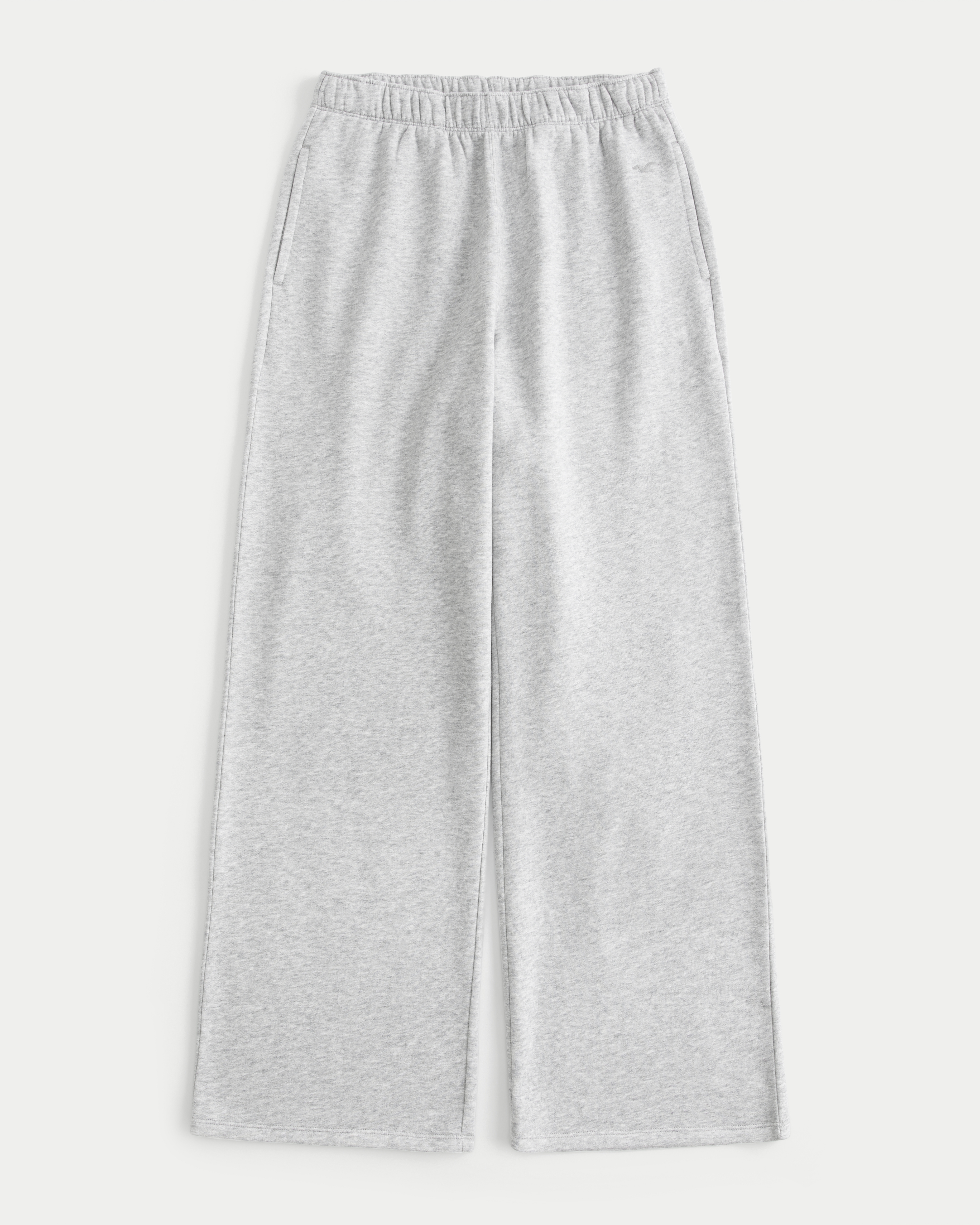 Wide-Leg Sweatpants