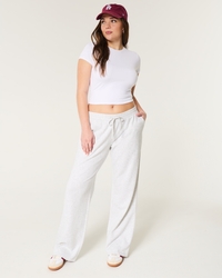 Straight Sweatpants
