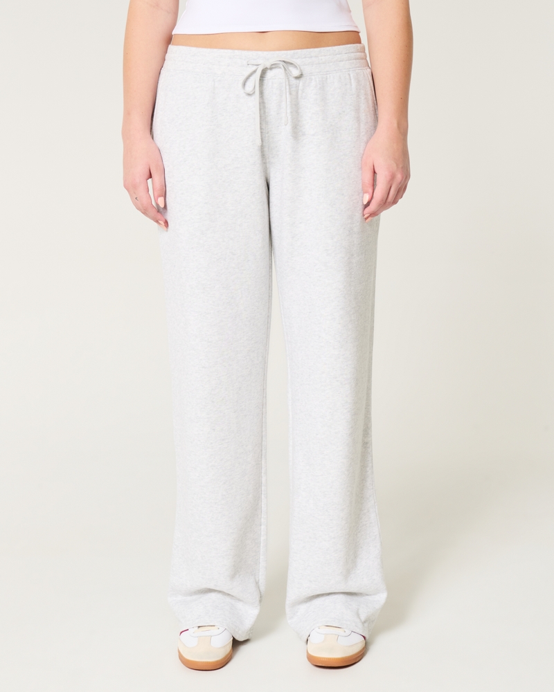 Straight Sweatpants
