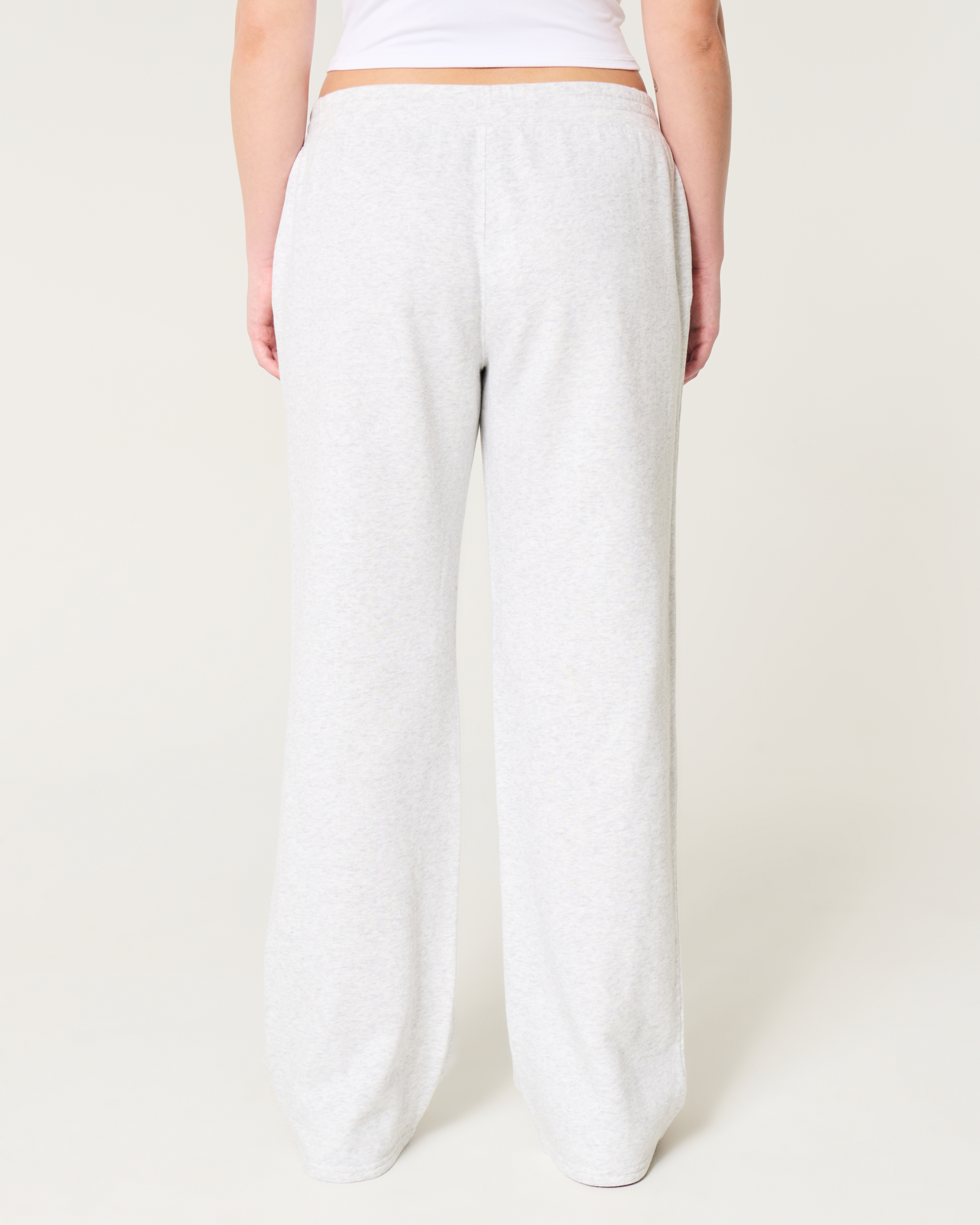 Straight Sweatpants