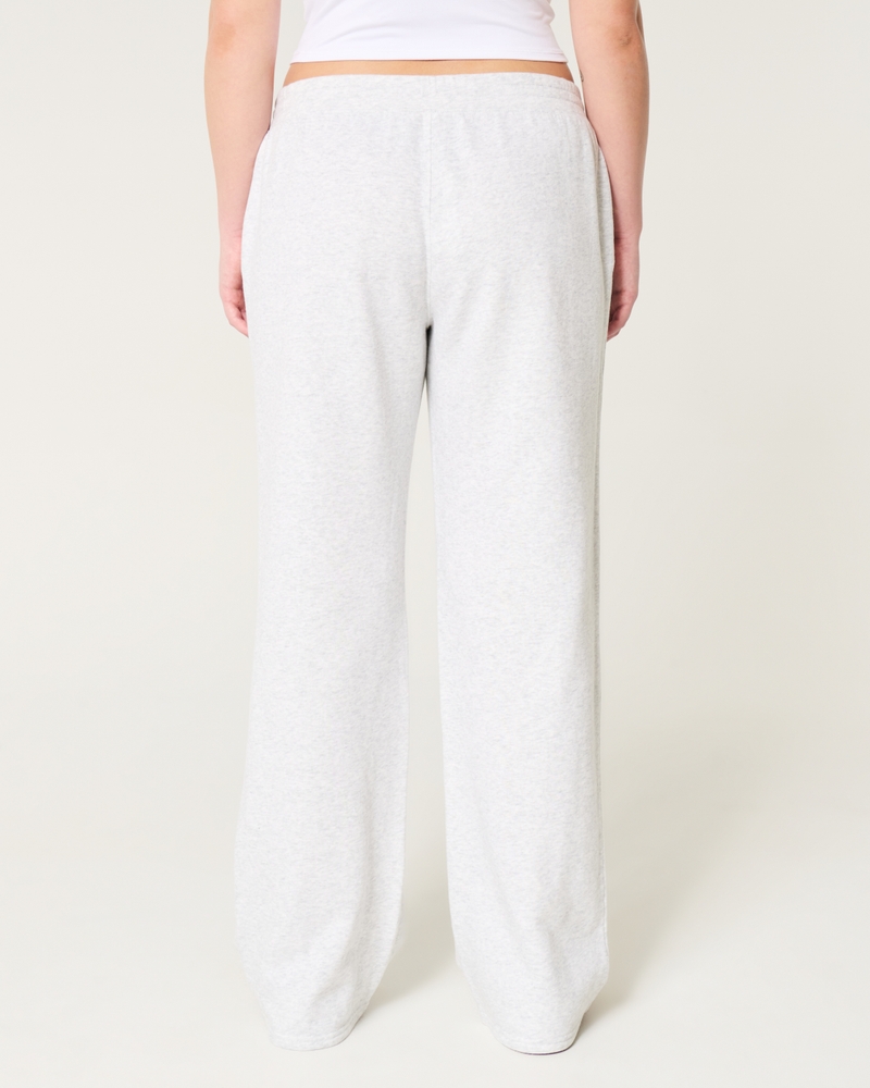 Straight Sweatpants