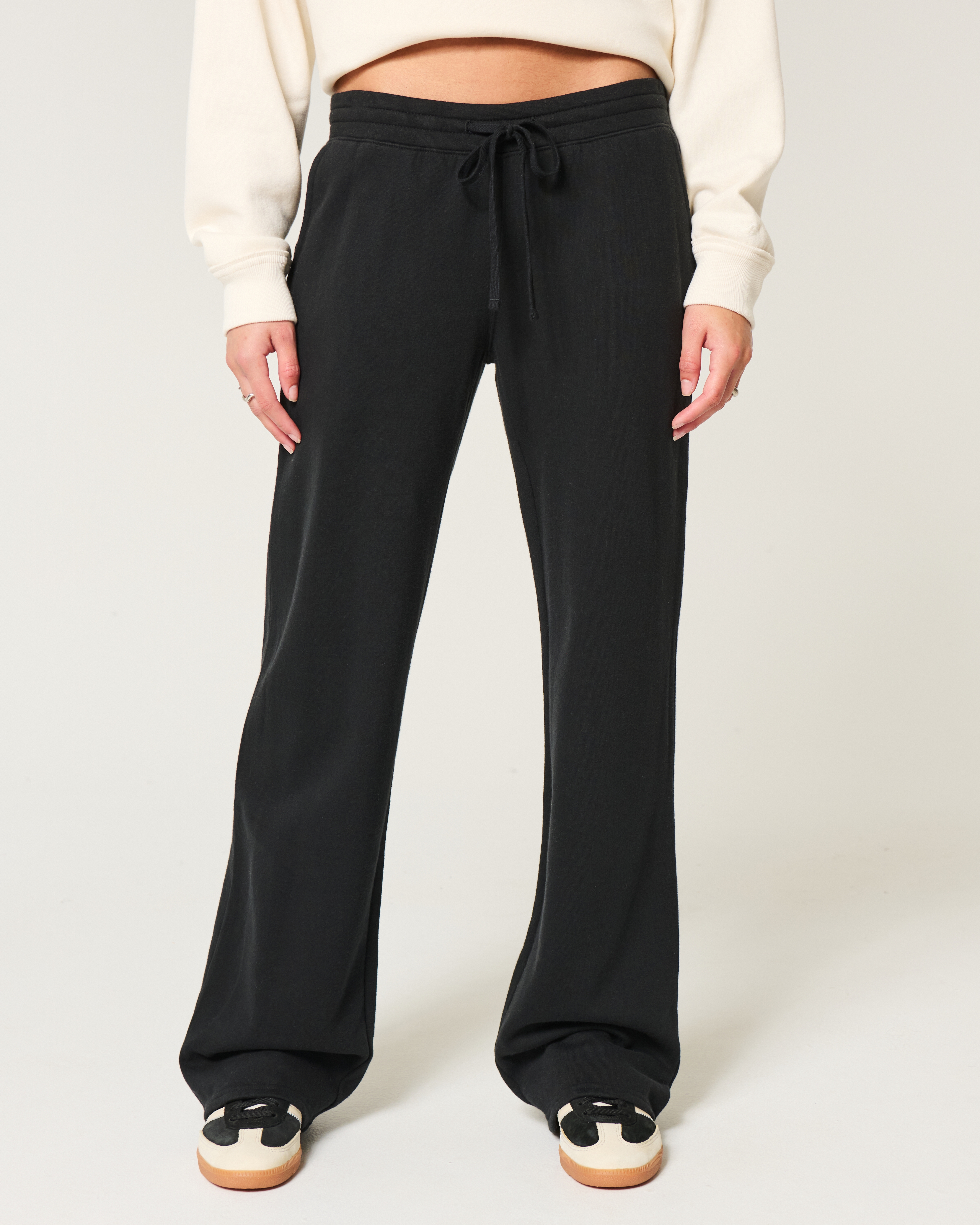 Hollister straight leg sweatpants online