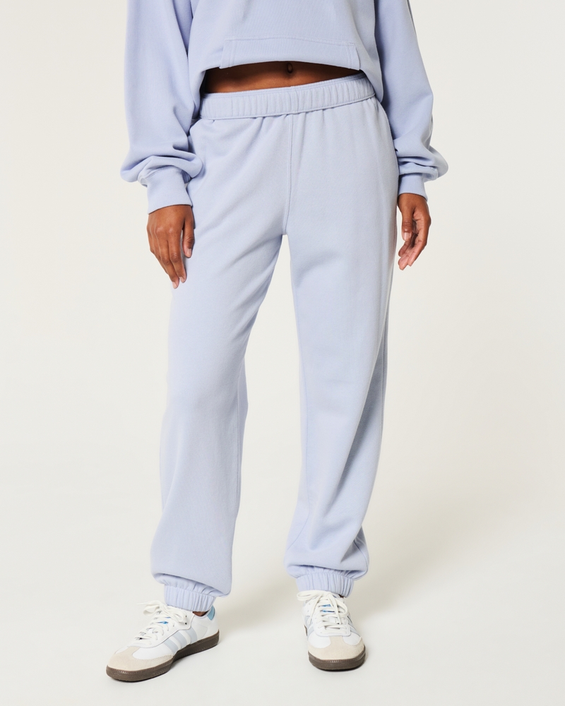Fleece Icon Dad Joggers