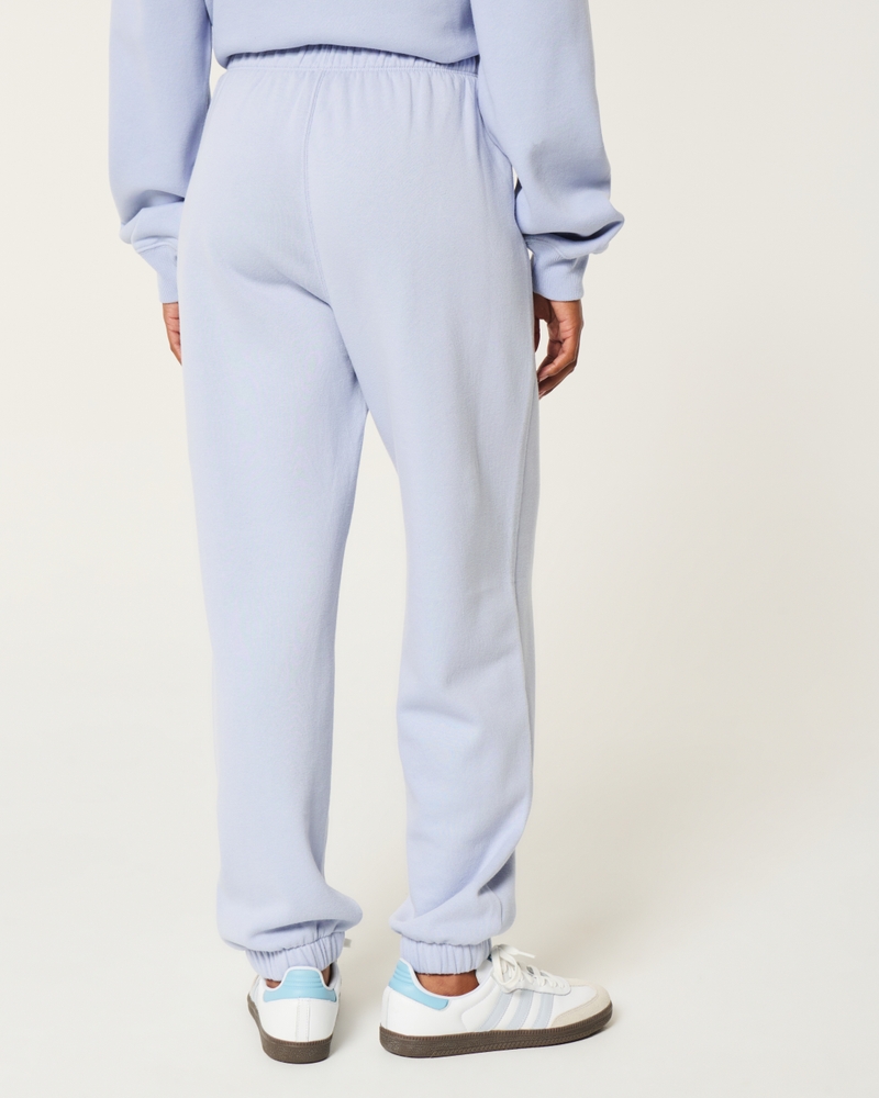 Fleece Icon Dad Joggers