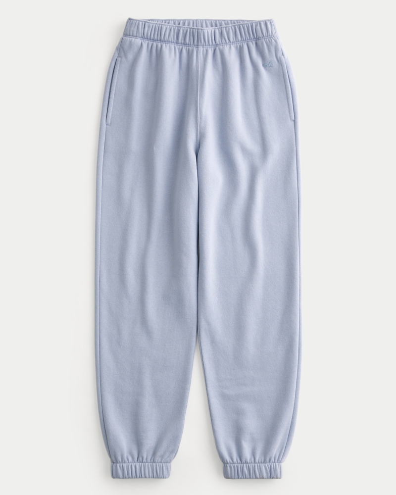 Hollister high rise dad joggers sale