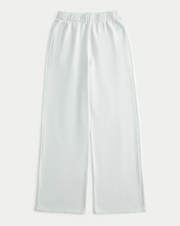 Wide-Leg Sweatpants, Frost view 1