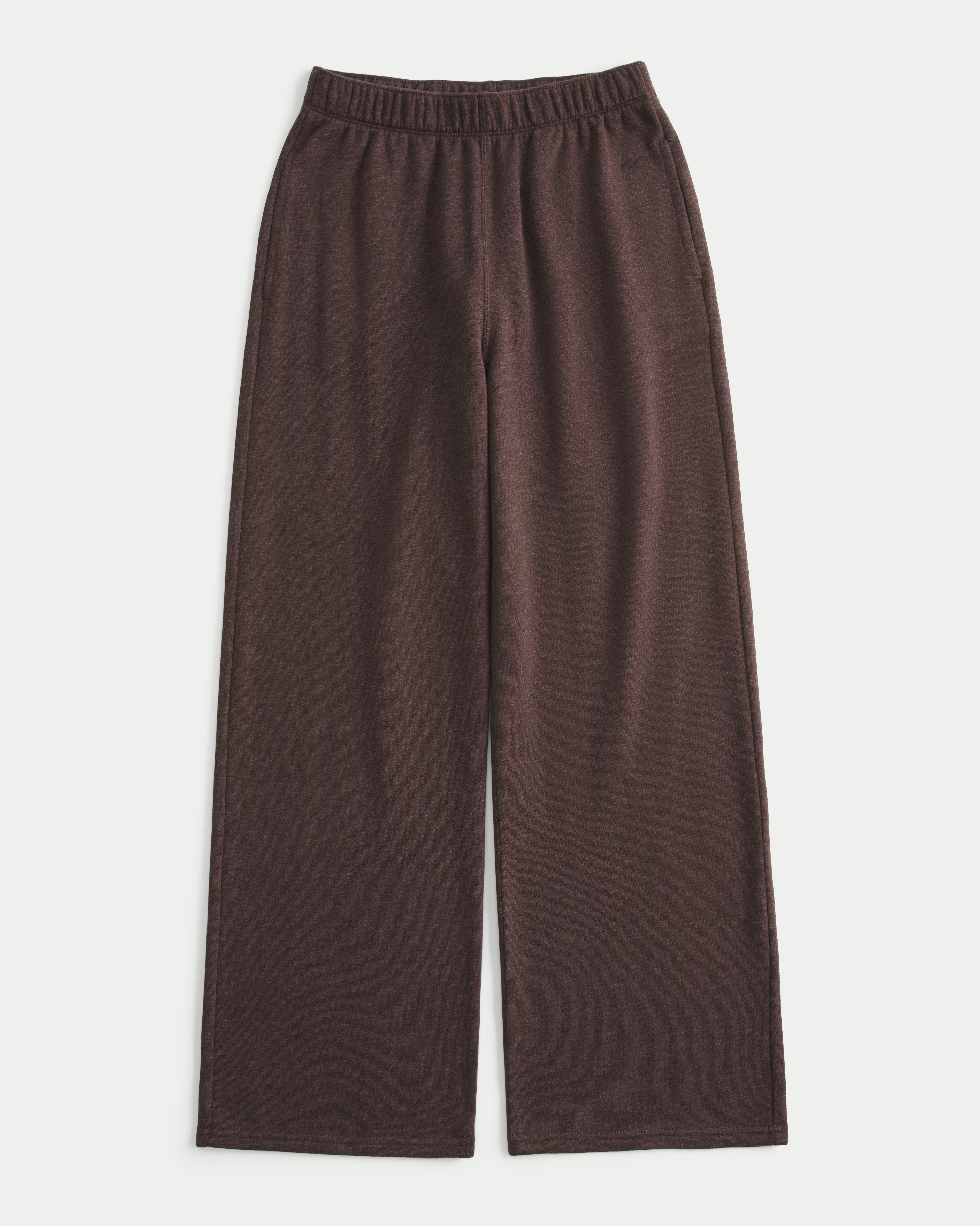 Wide-Leg Sweatpants