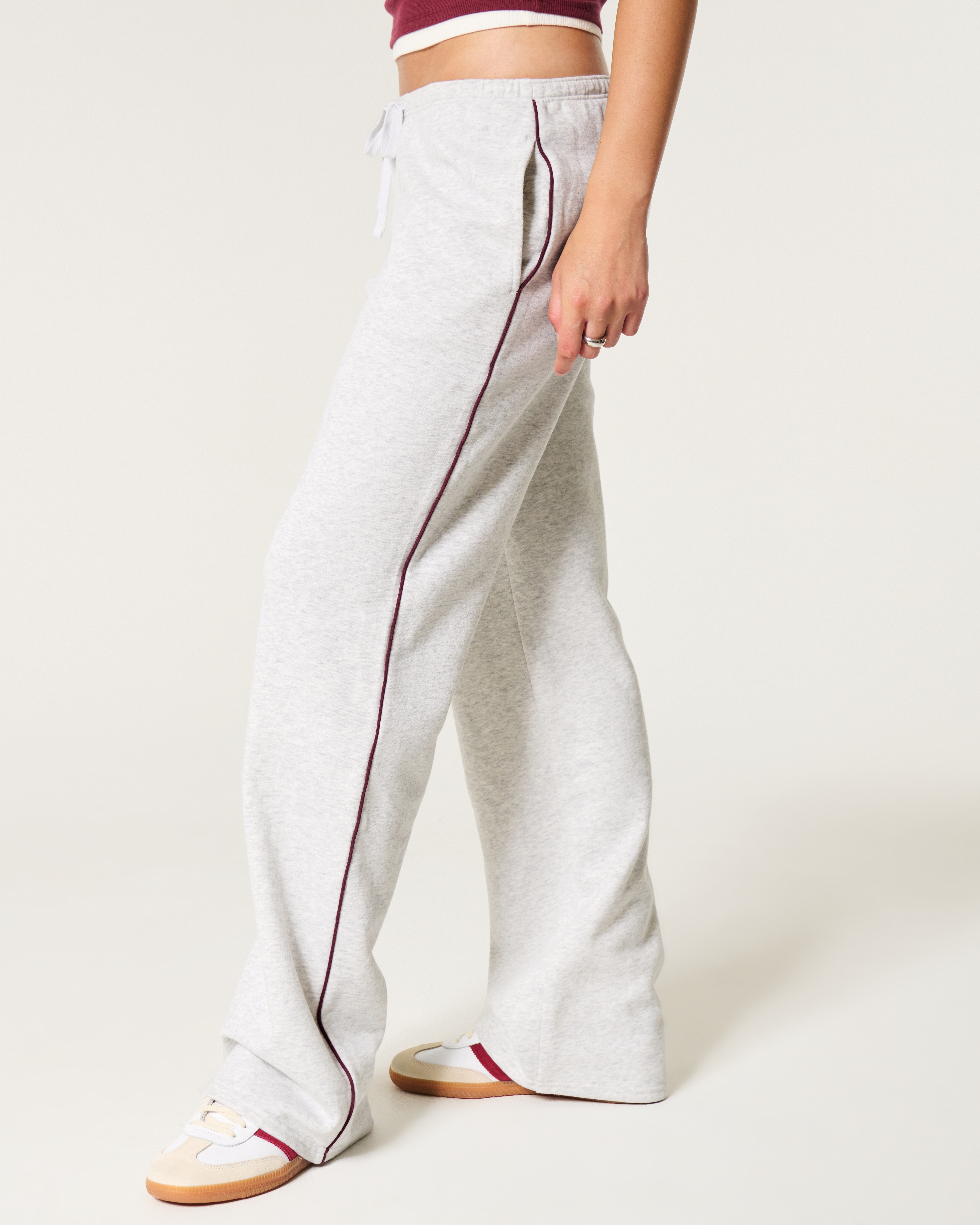 Hollister sweatpants womens best sale