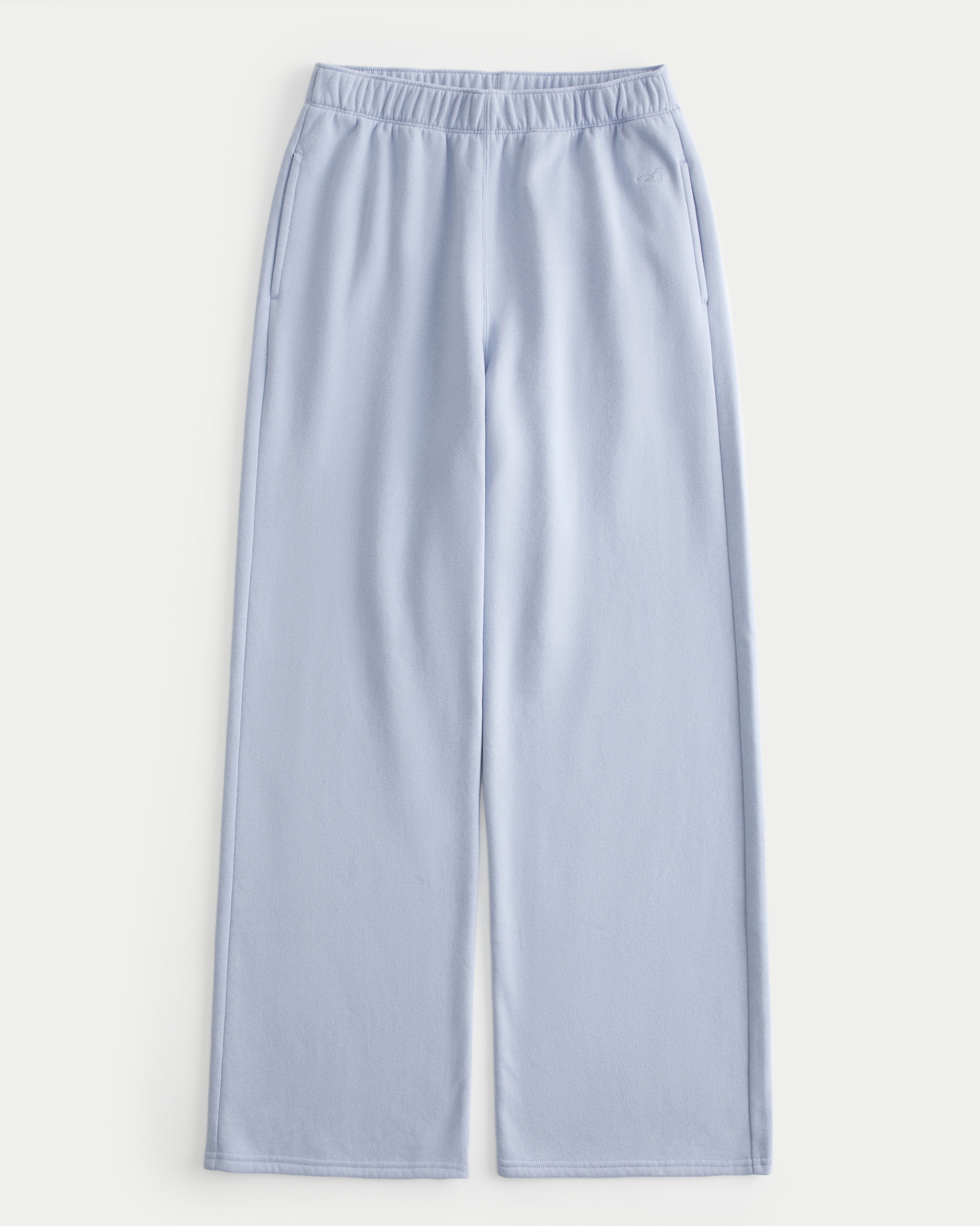 Hollister Feel Good Fleece Wide-Leg Pants