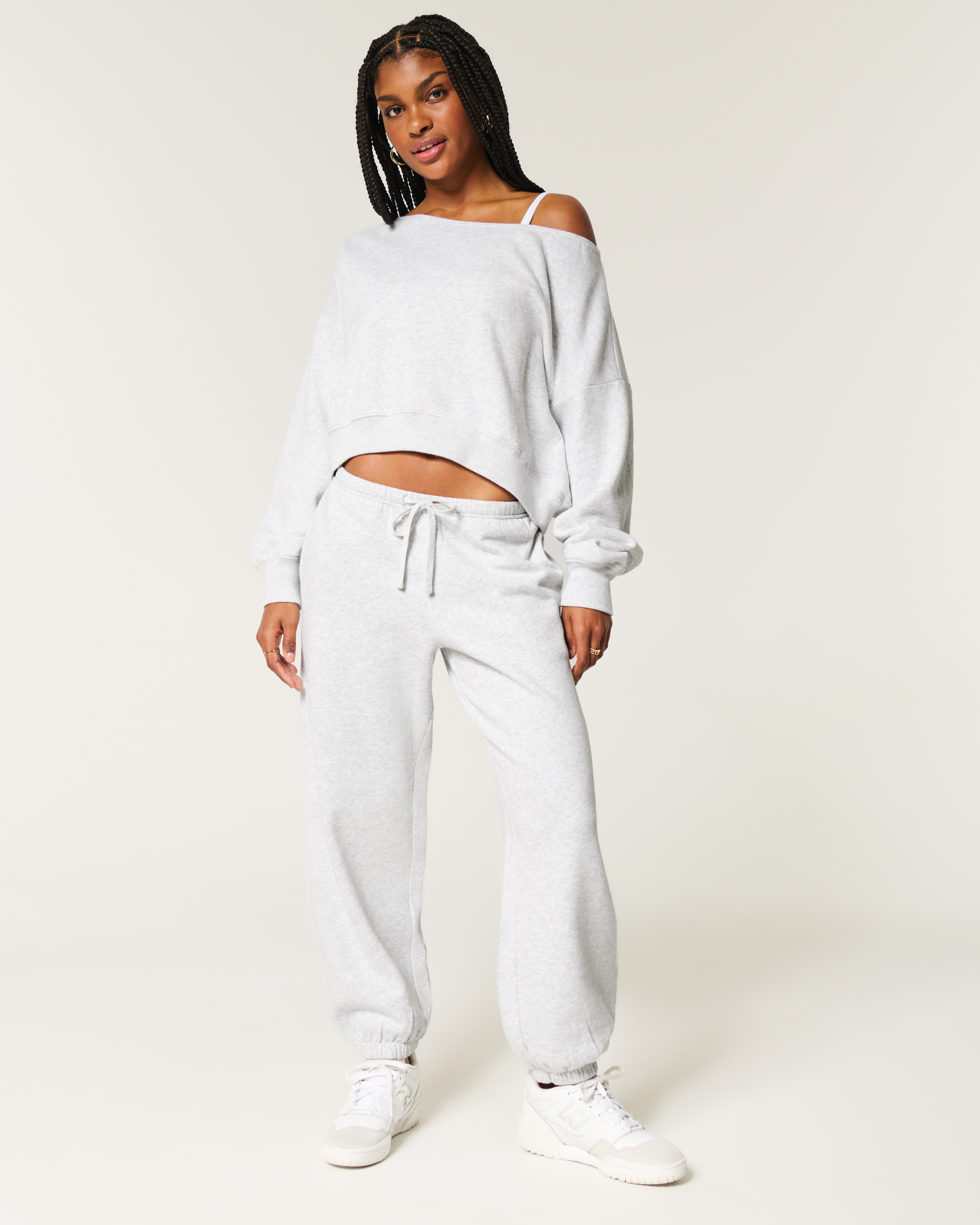Hollister Baggy Fleece Joggers