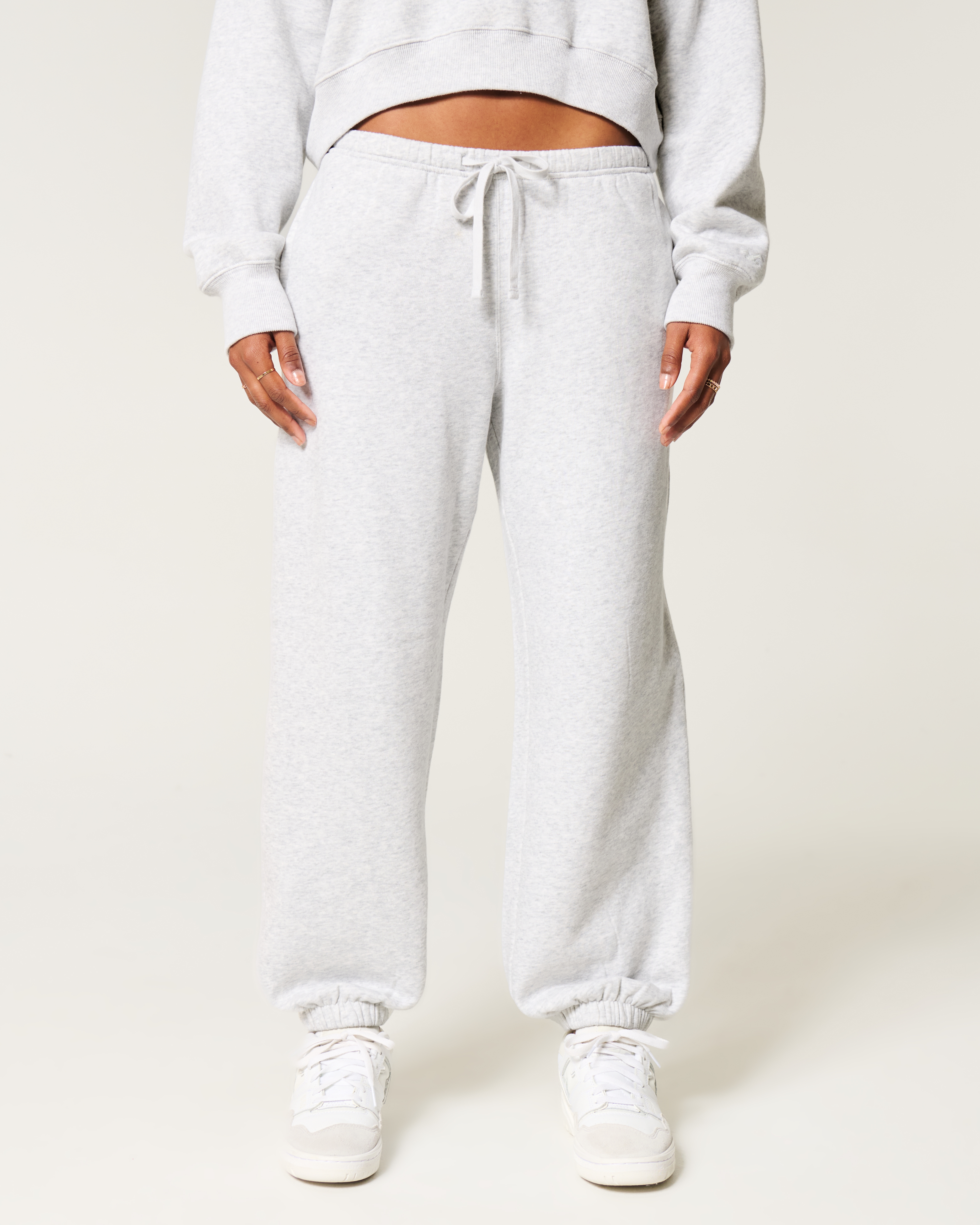 Hollister Baggy Fleece Joggers