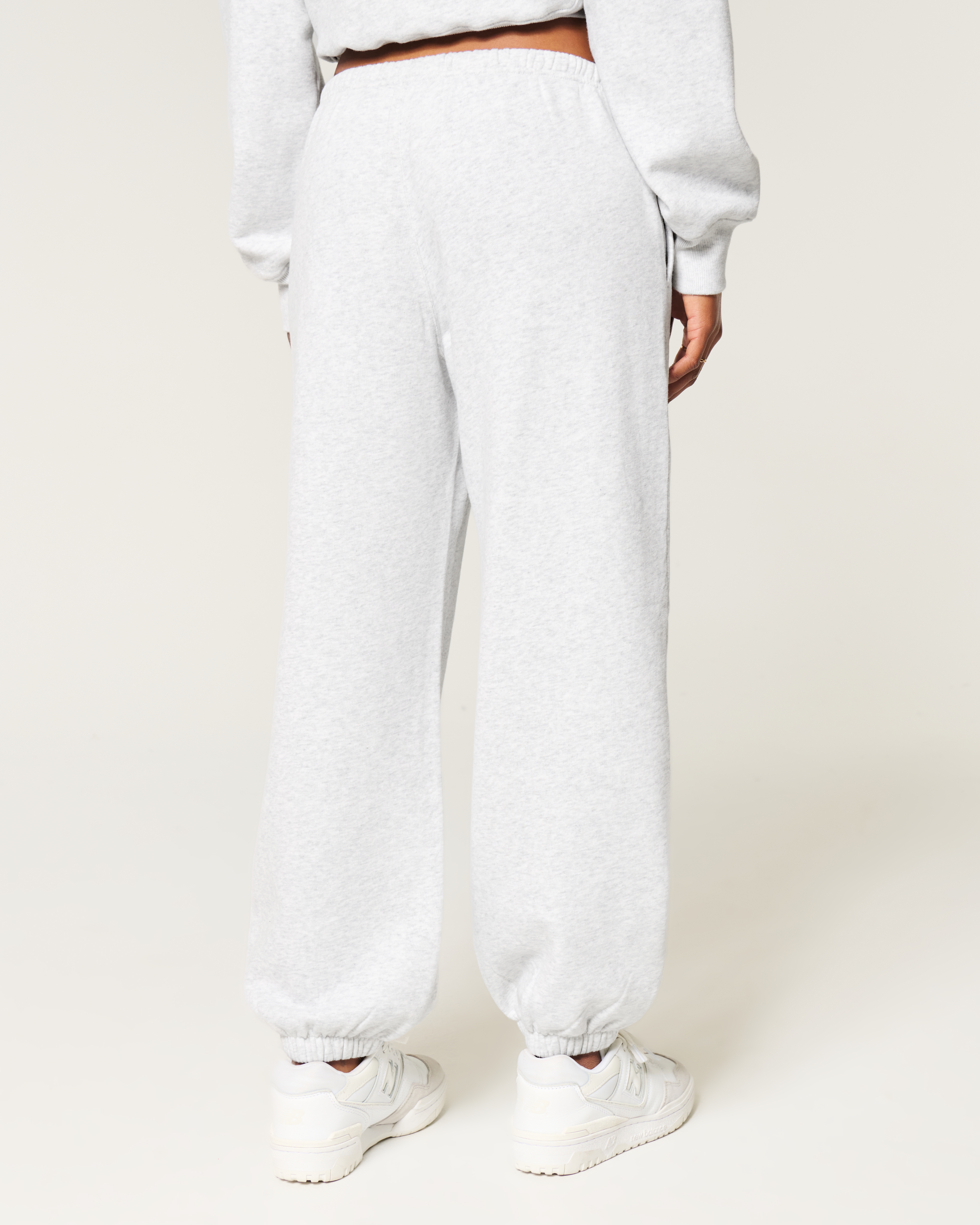 Hollister Baggy Fleece Joggers
