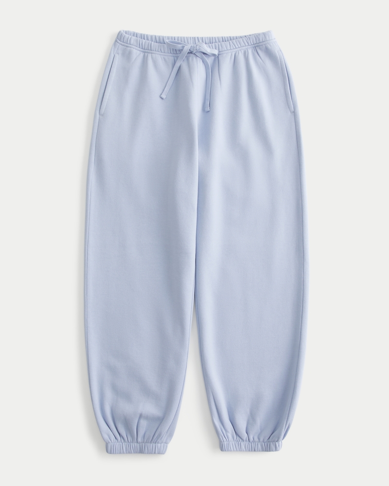 Women's Fleece Joggers | Women's Bottoms | HollisterCo.com