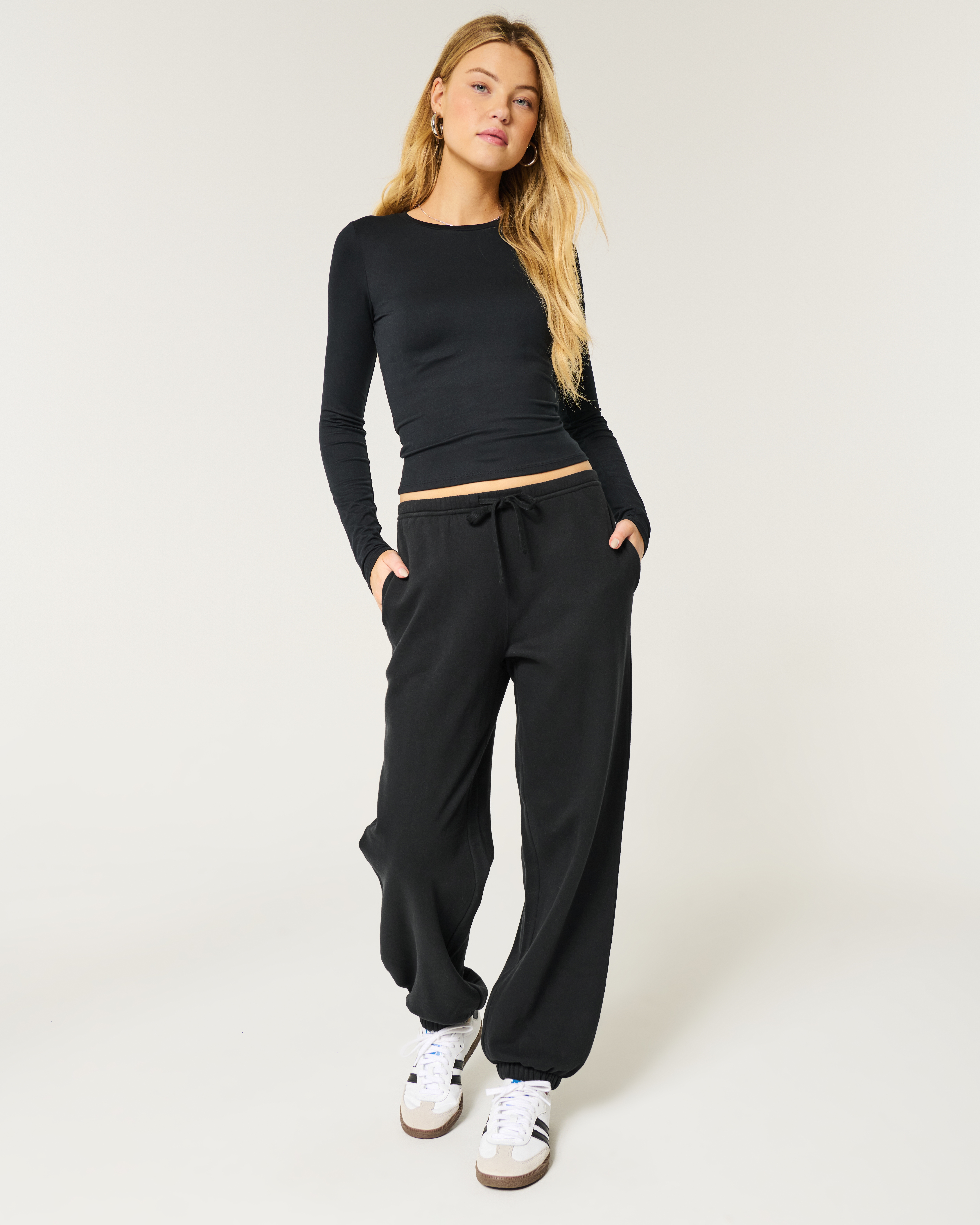 Baggy Fleece Joggers