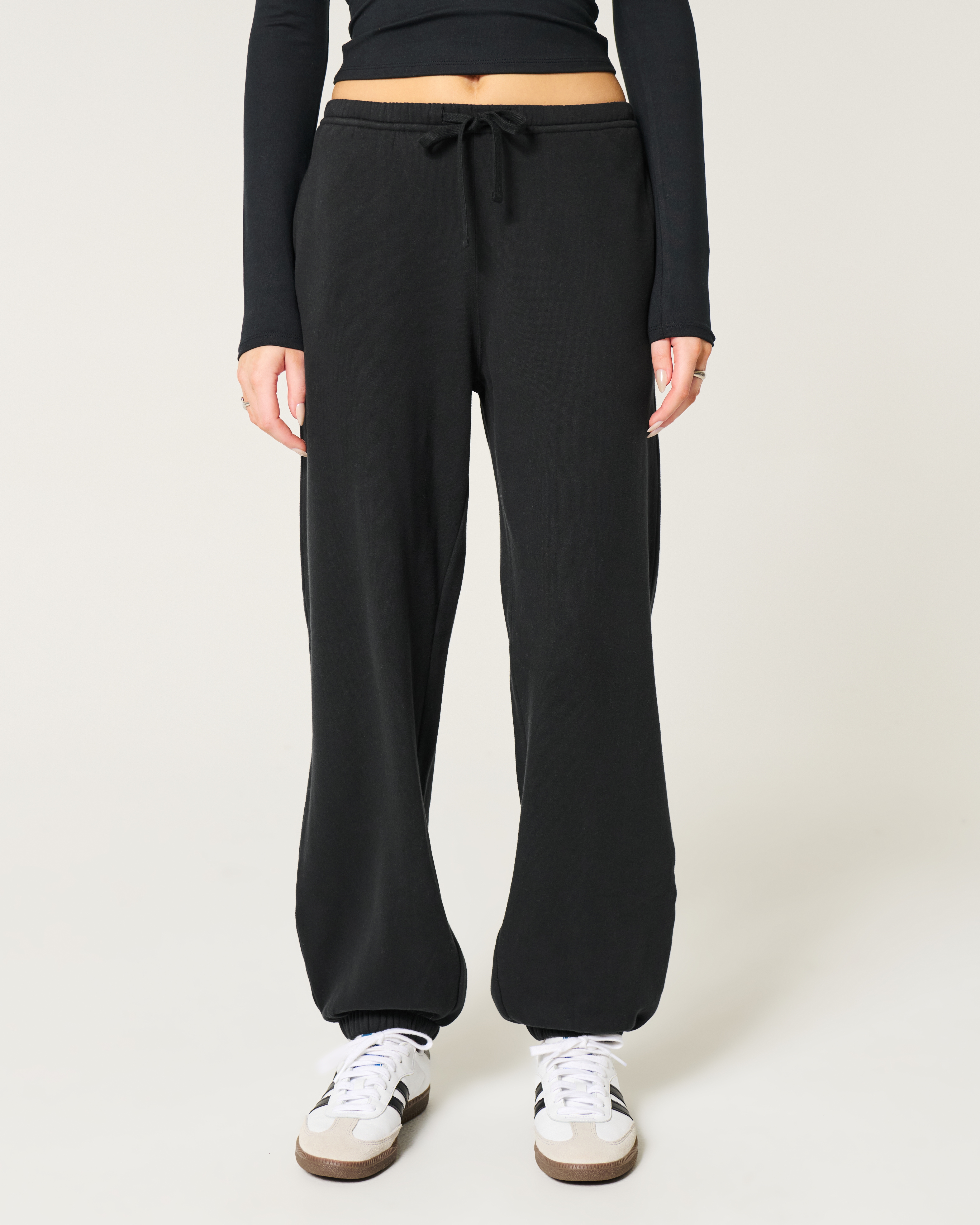 Baggy Fleece Joggers
