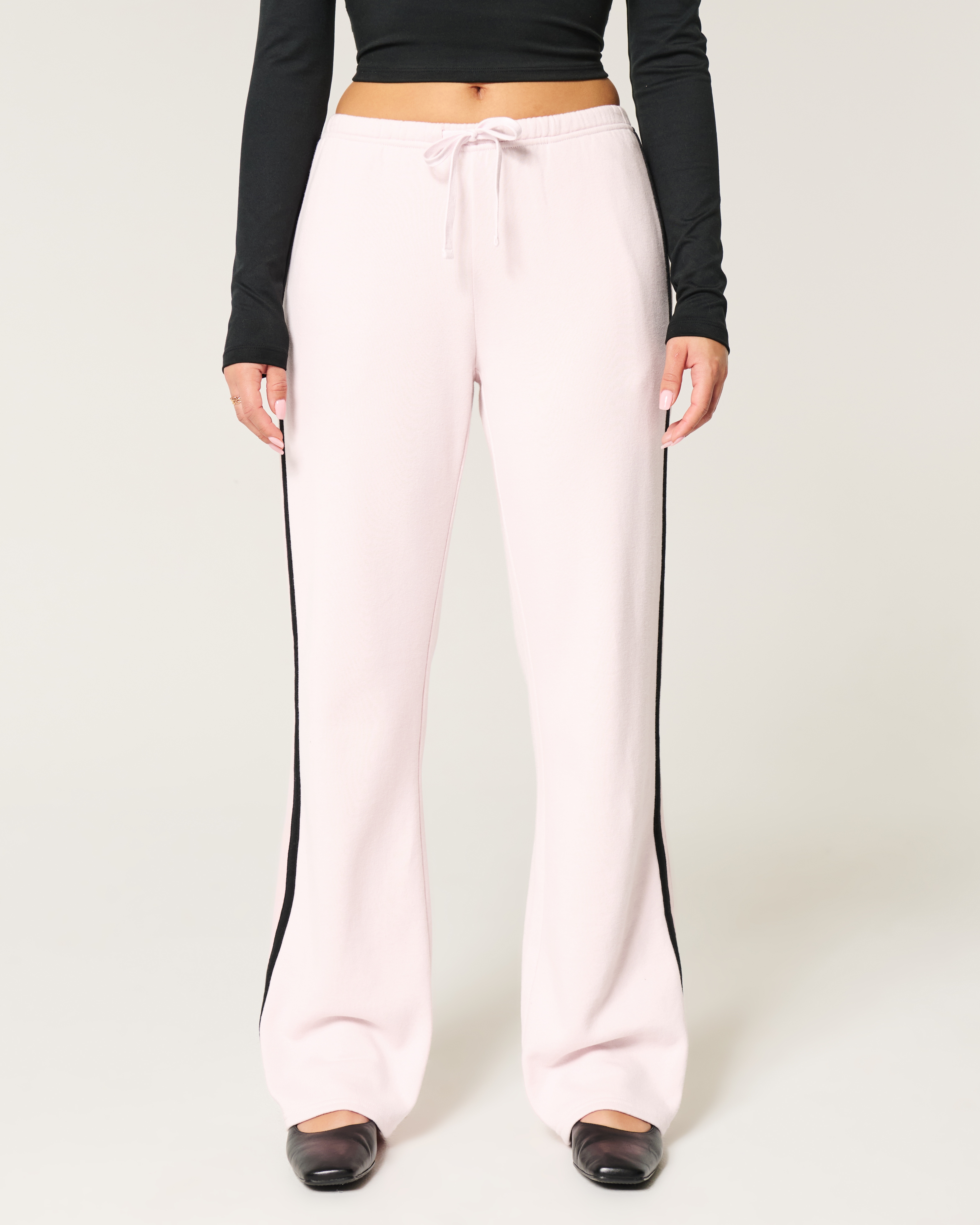Women's Side-Stripe Straight Sweatpants | Women's Clearance