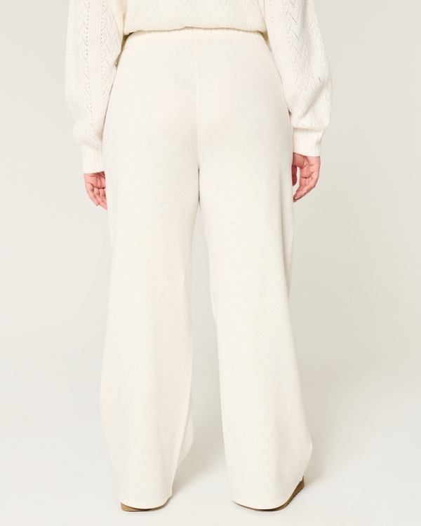 XOXO Graphic Wide-Leg Sweatpants