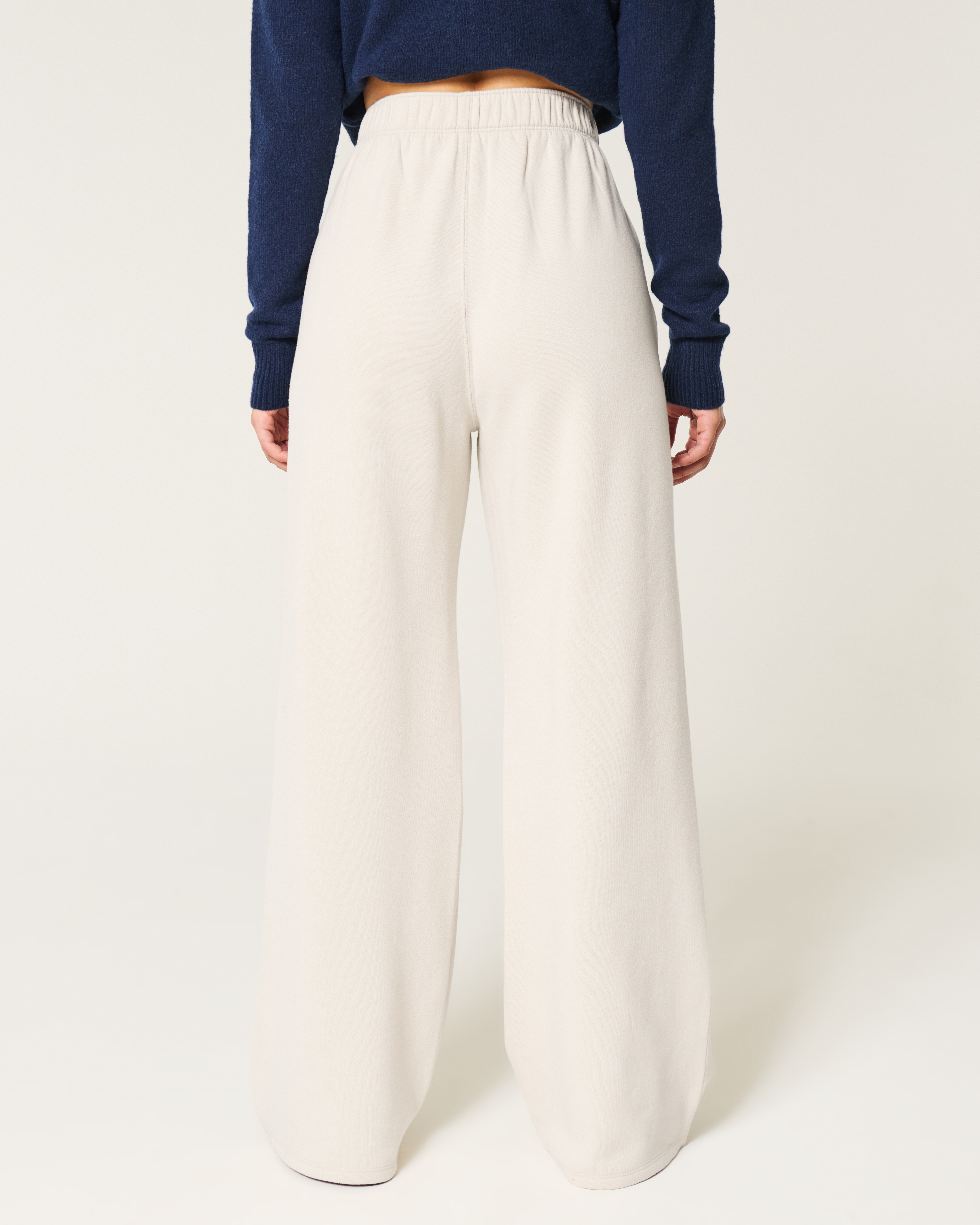 Ma Chérie Graphic Wide-Leg Sweatpants