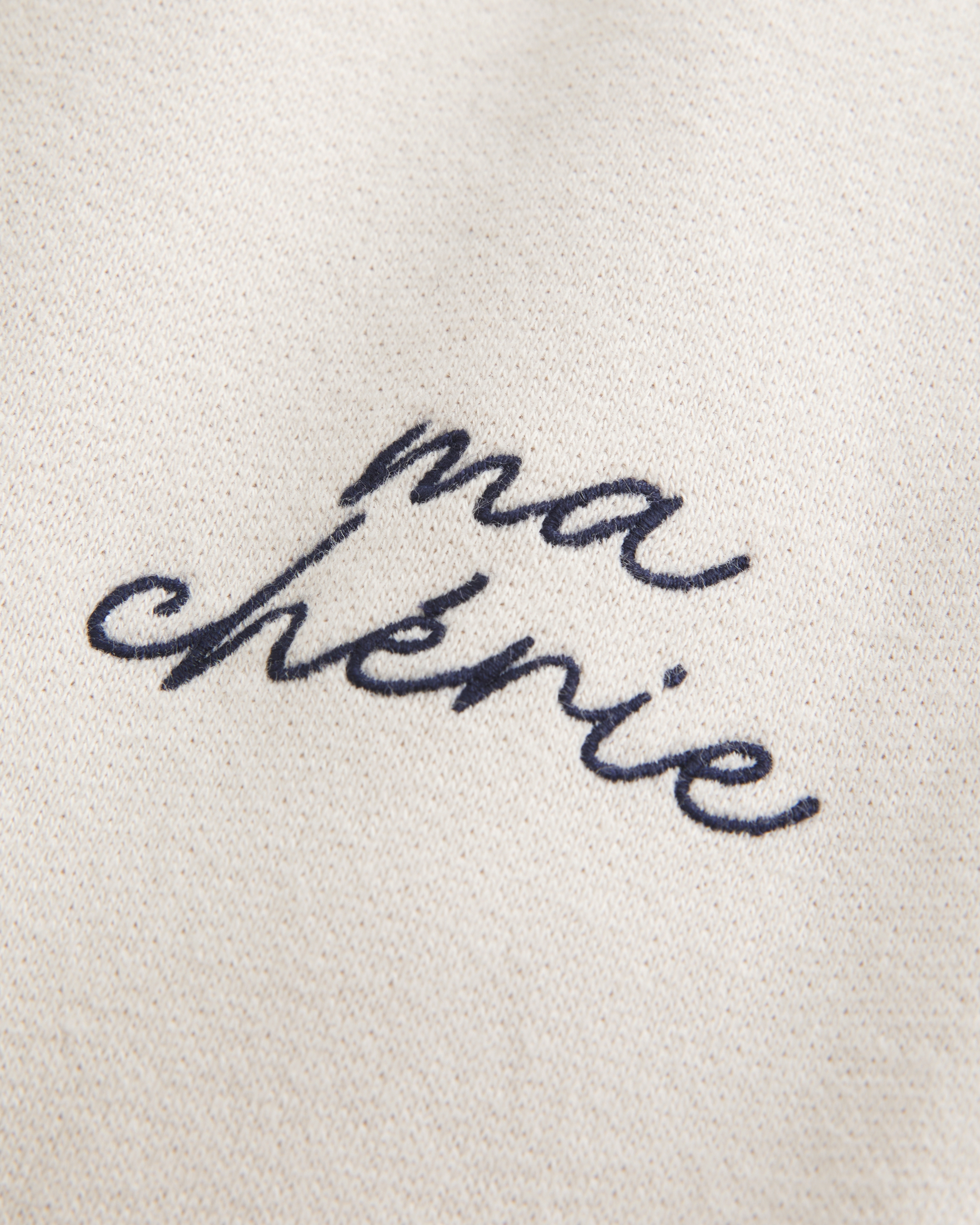Ma Chérie Graphic Wide-Leg Sweatpants