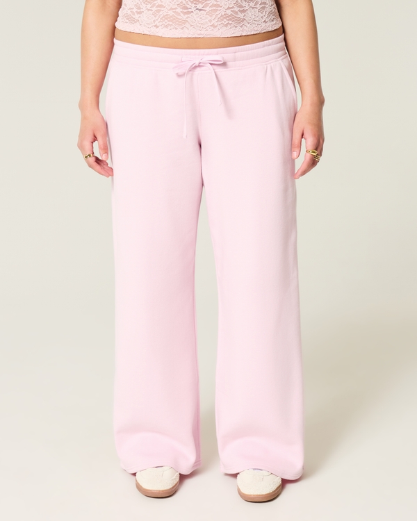 Baggy Sweatpants, Rose Quartz view 2
