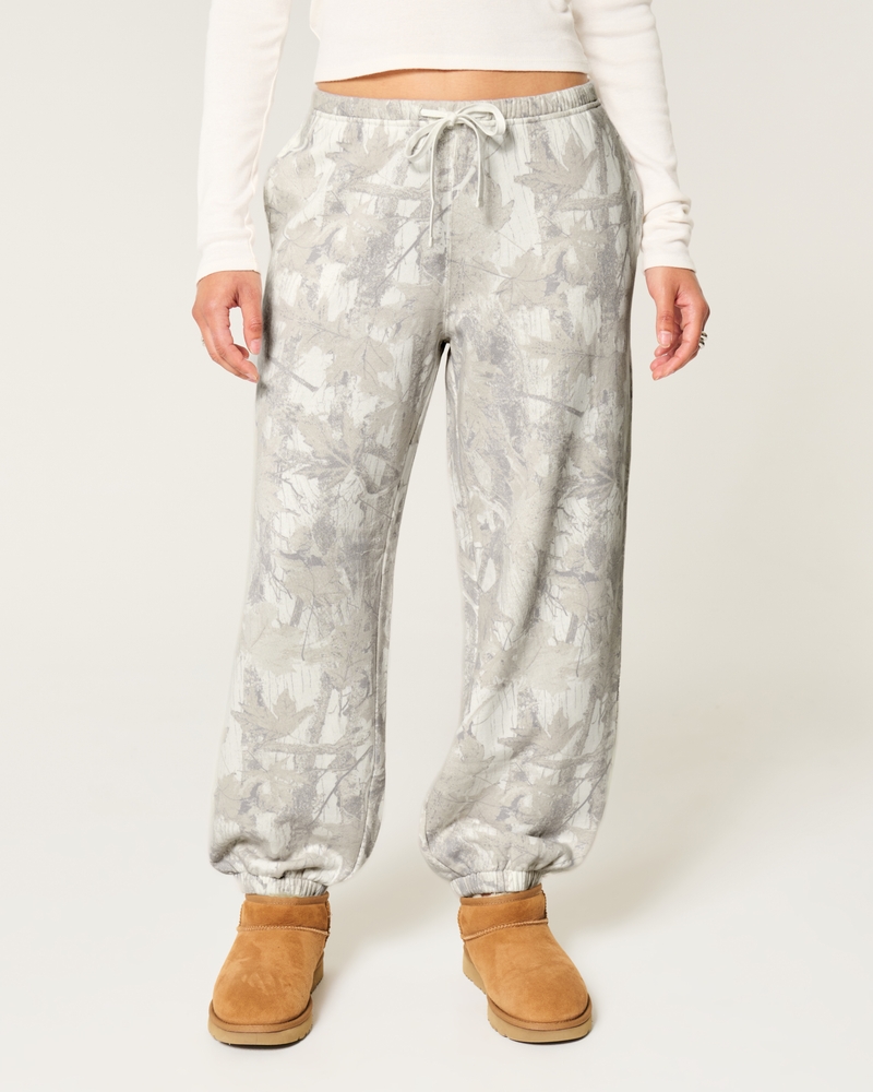 Camo Fleece Joggers