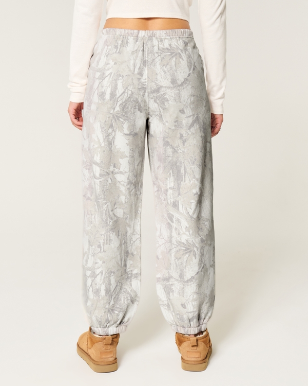 Camo Fleece Joggers
