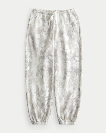 Women's Camo Fleece Joggers | Women's Bottoms | HollisterCo.com