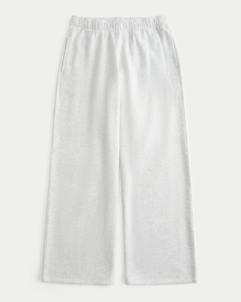 Women's Wide-Leg Sweatpants | Women's Bottoms | HollisterCo.com