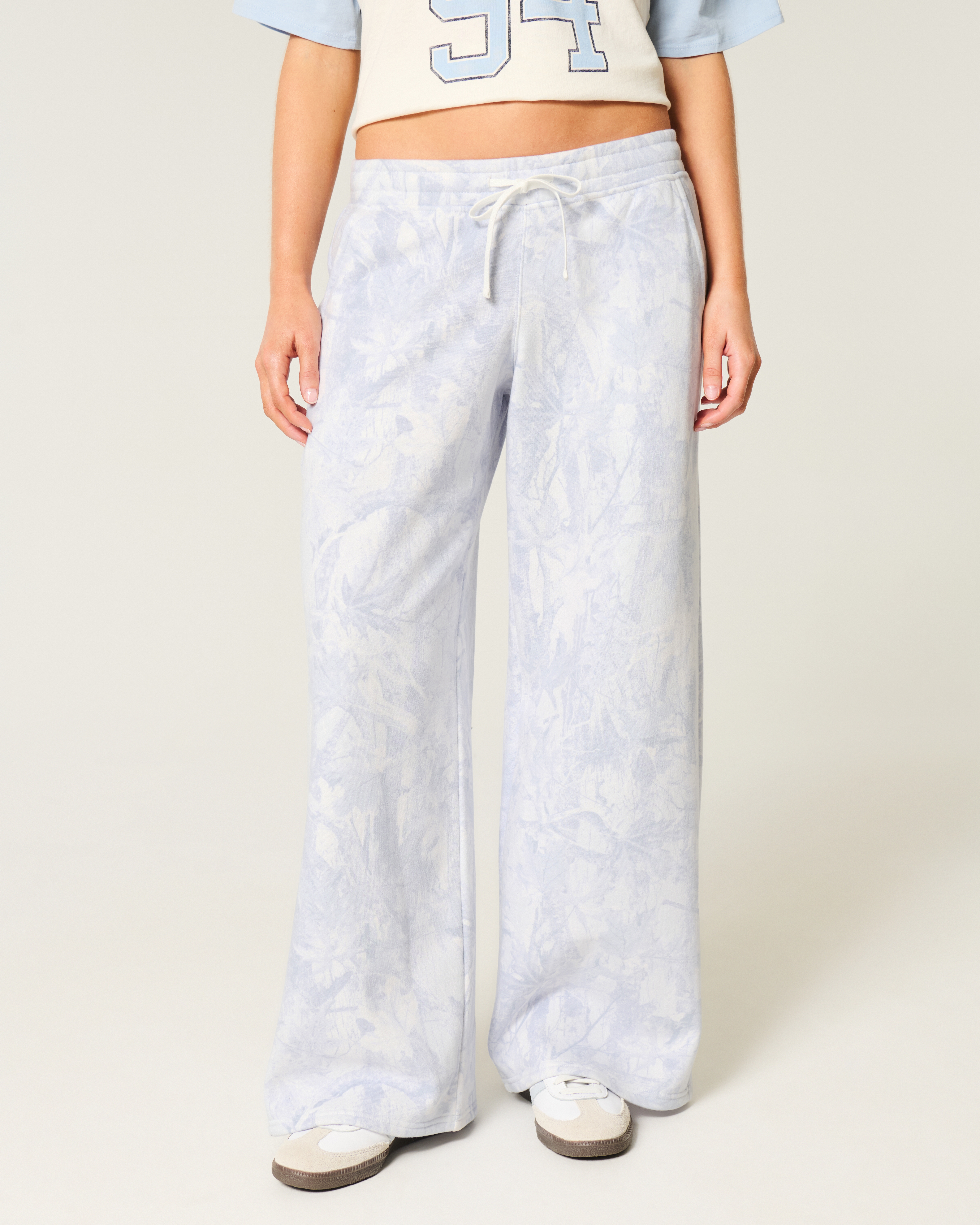 Camo Baggy Sweatpants