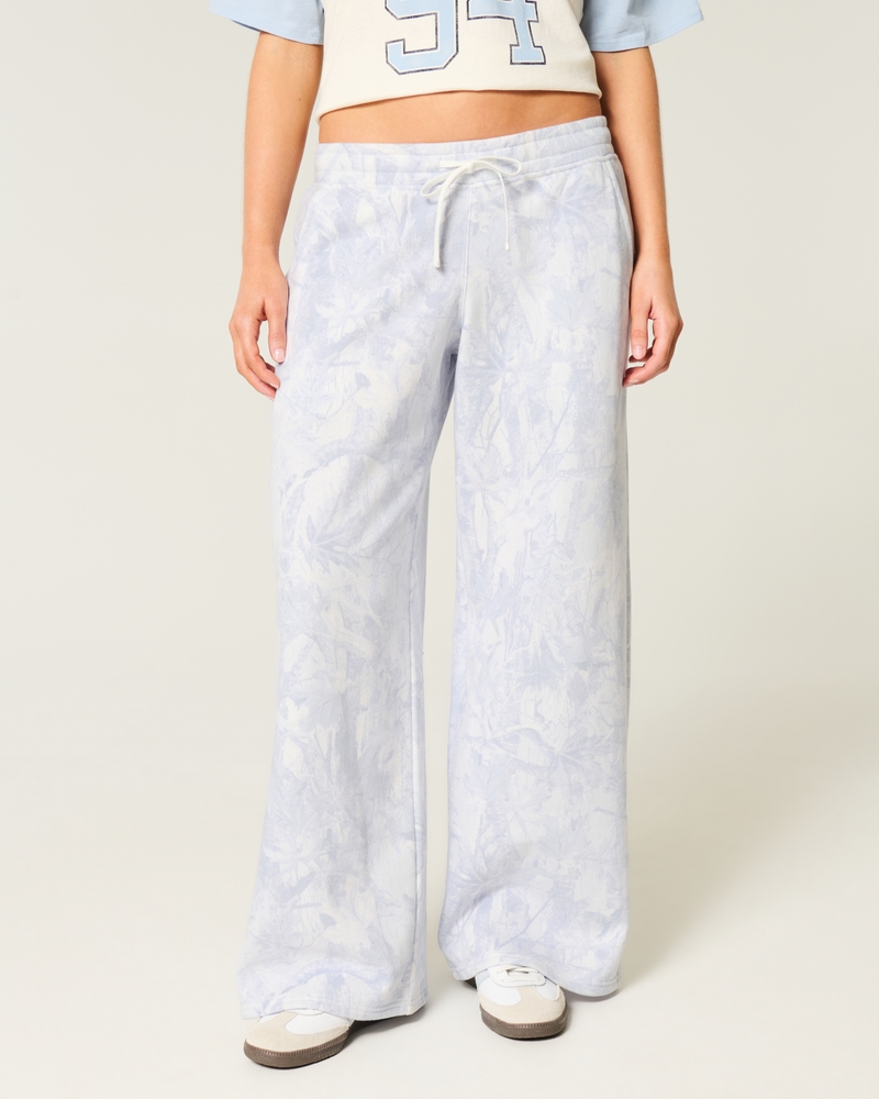 Camo Baggy Sweatpants