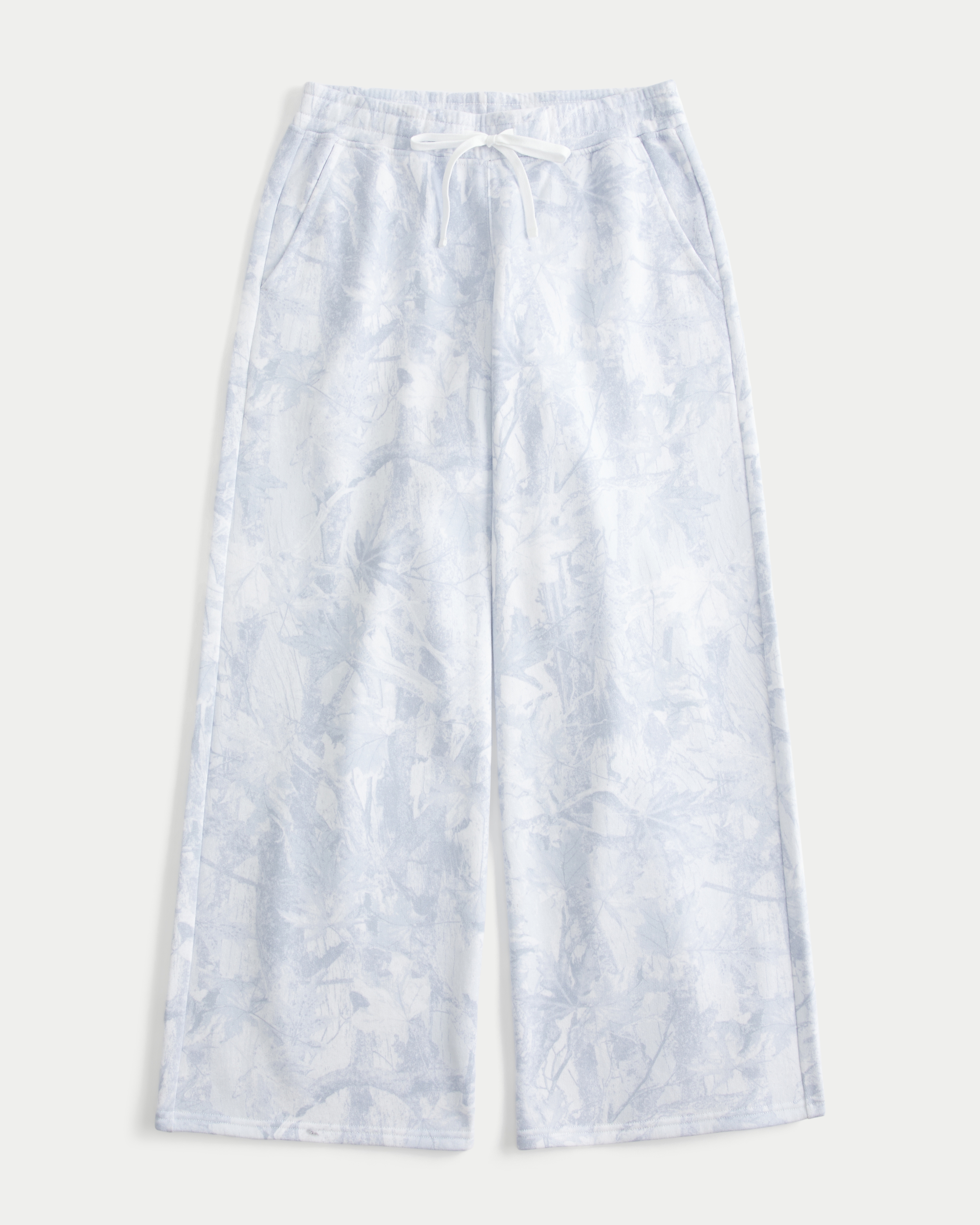 Camo Baggy Sweatpants