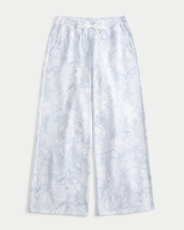 Camo Baggy Sweatpants