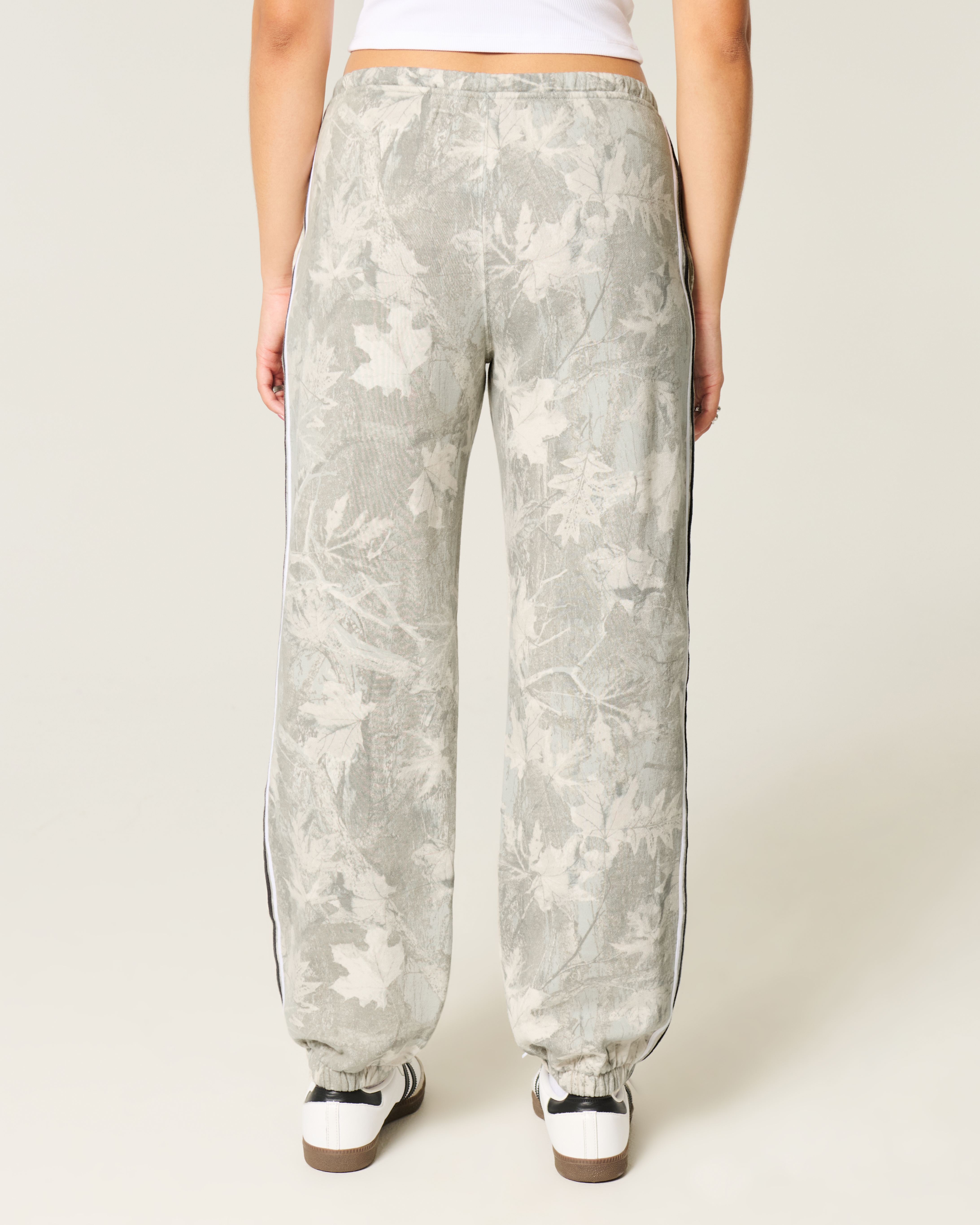 Camo Baggy Fleece Joggers