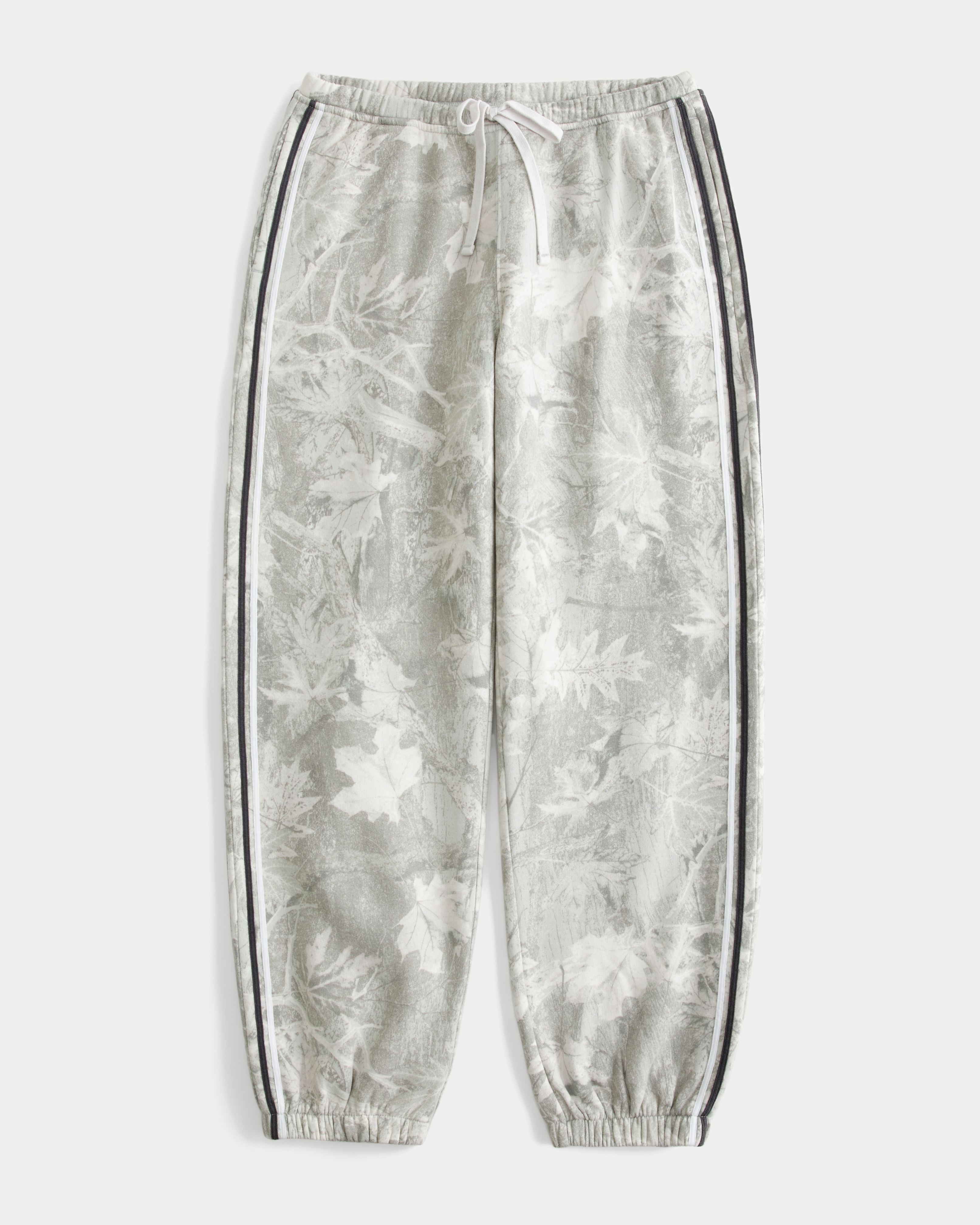 Camo Baggy Fleece Joggers