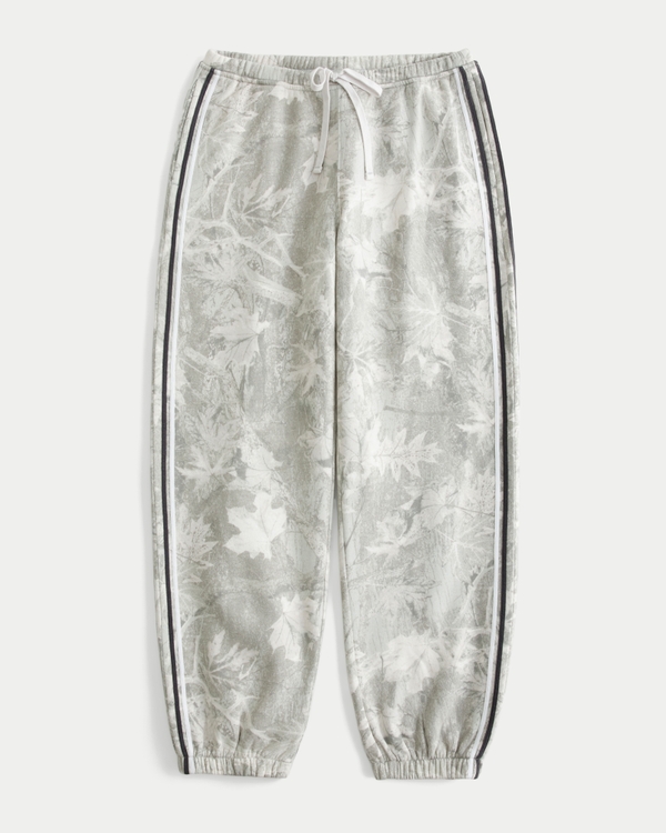 Camo Baggy Fleece Joggers