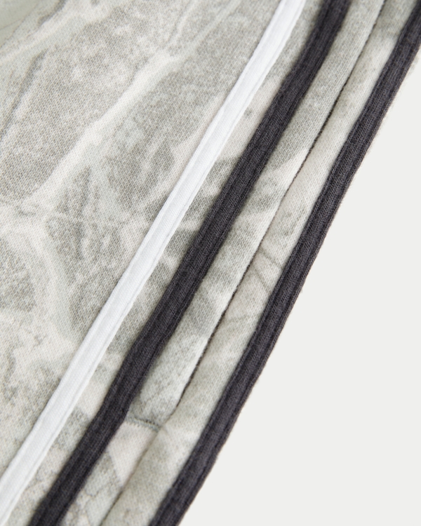 Camo Baggy Fleece Joggers