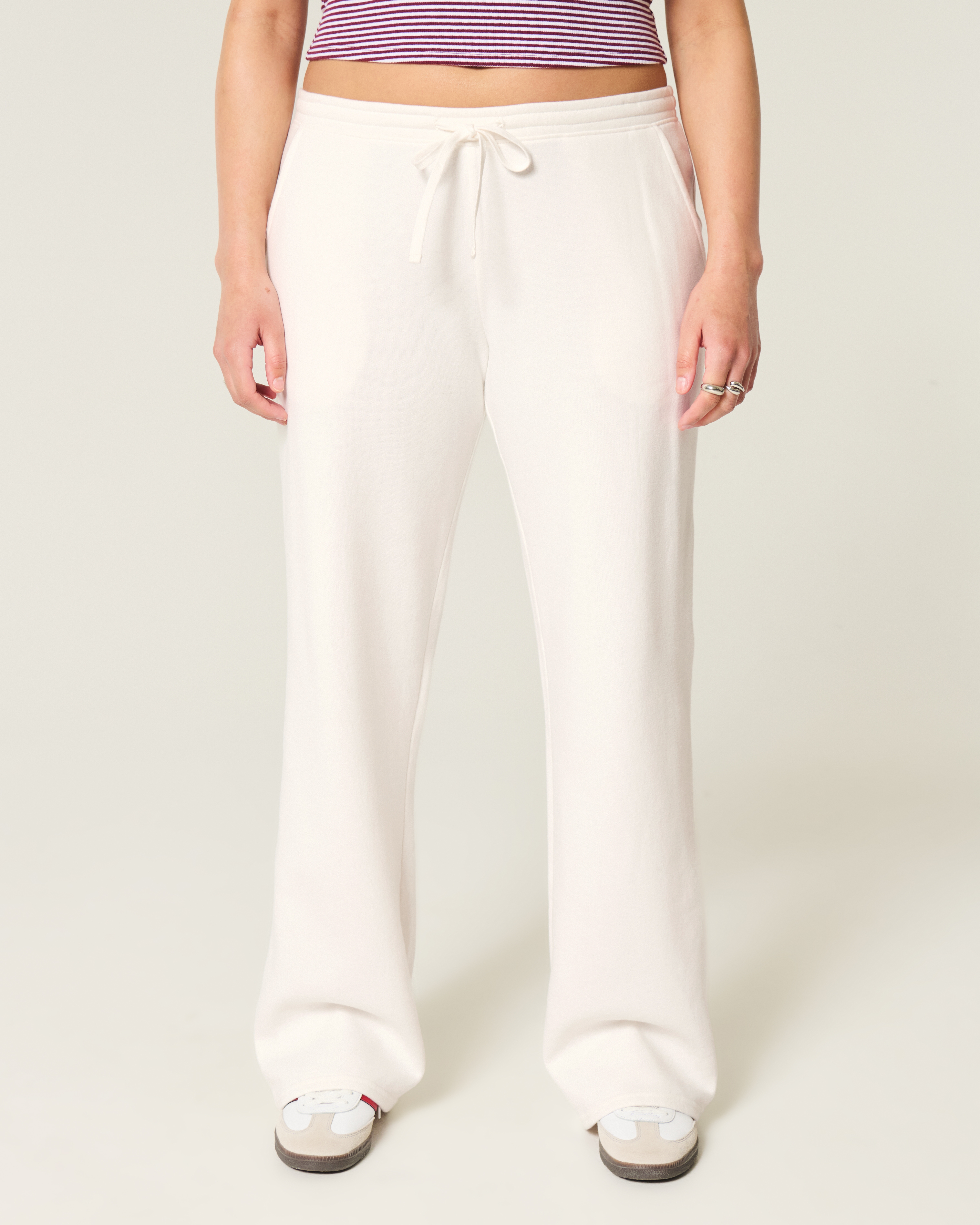 Women's Straight Sweatpants | Women's Bottoms | HollisterCo.com