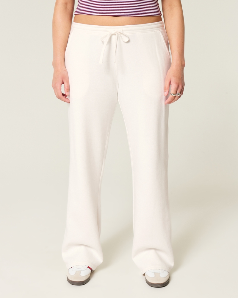 Straight Sweatpants