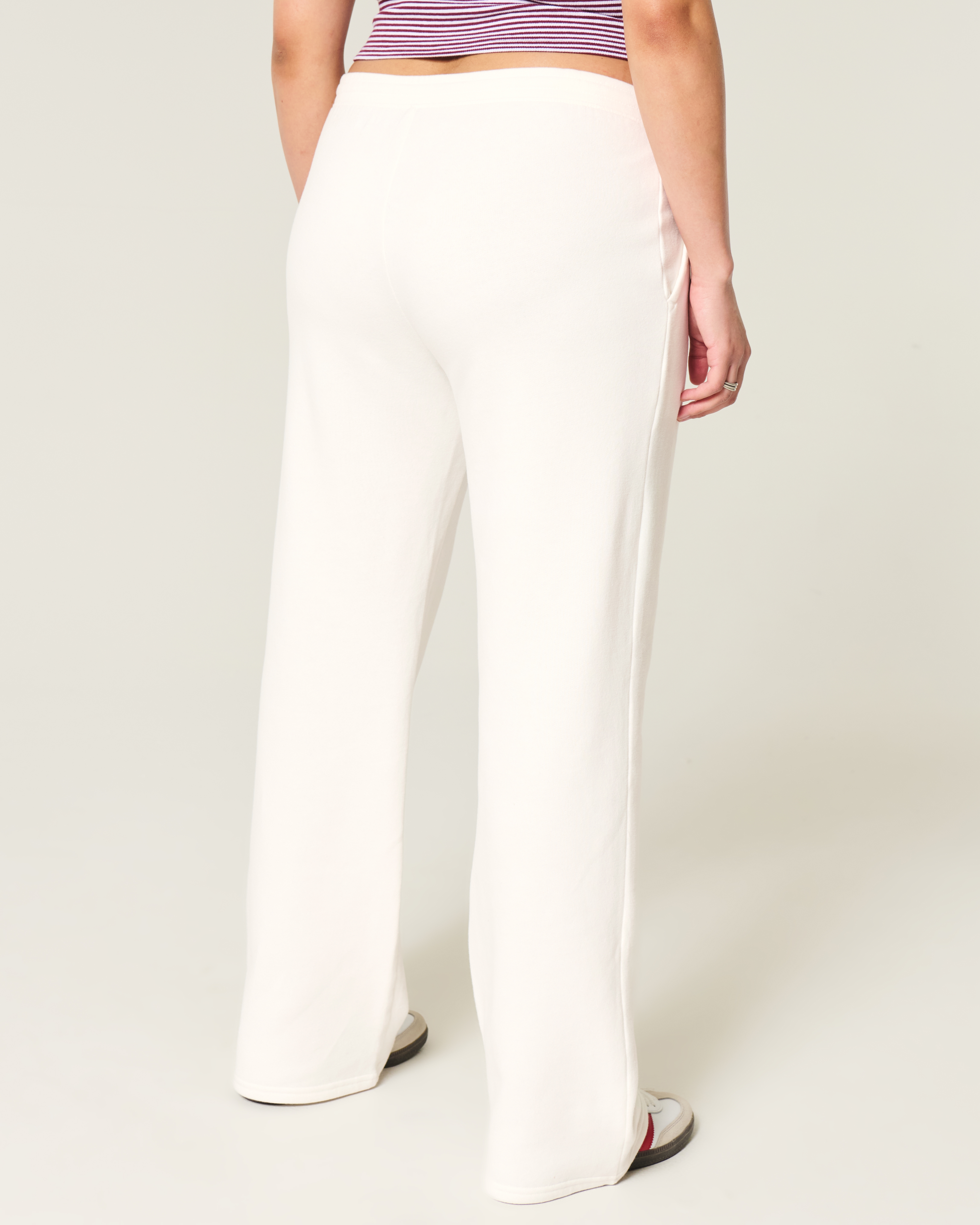 Straight Sweatpants