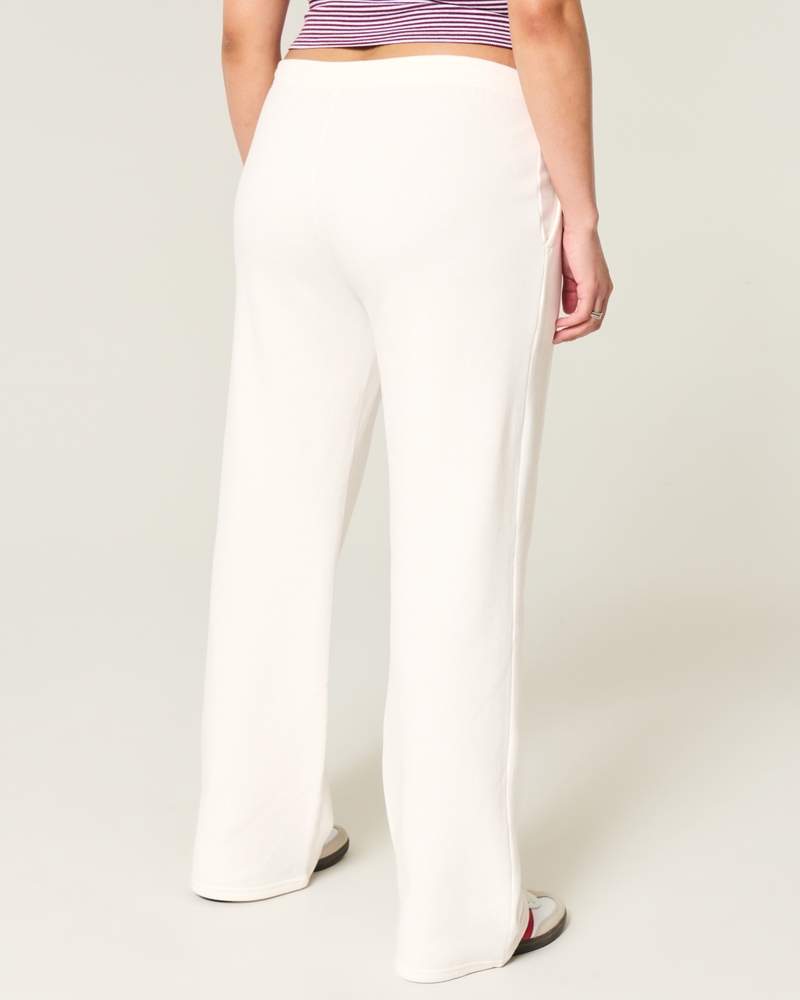 Straight Sweatpants
