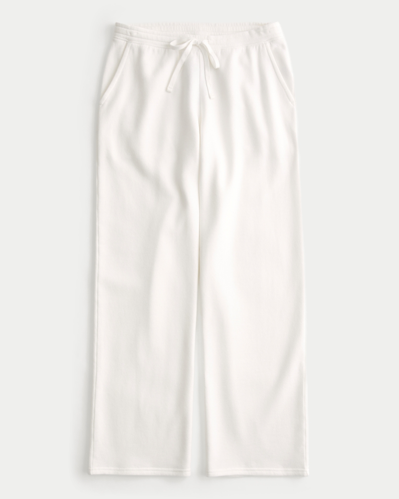 Straight Sweatpants