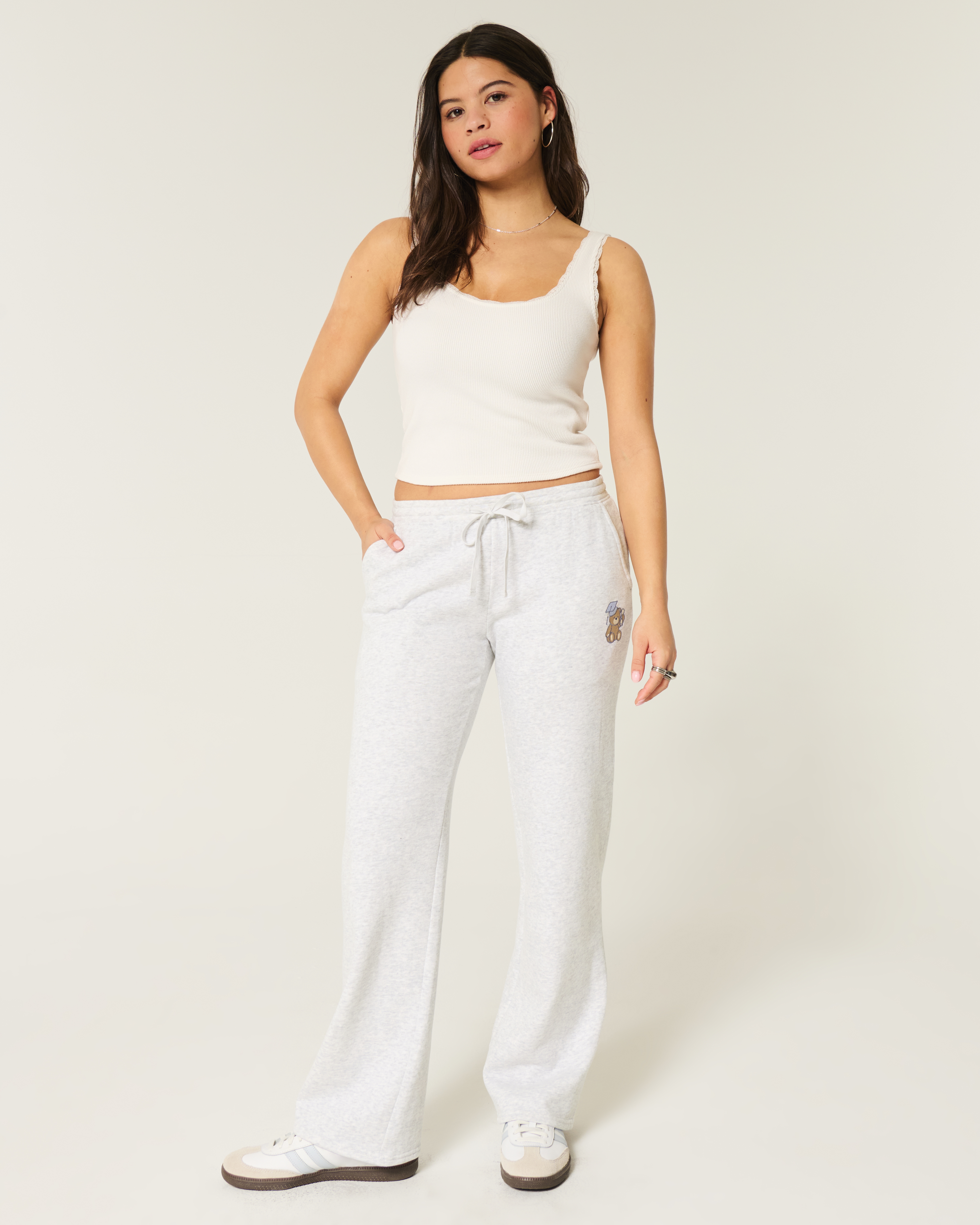 Grad Bear Straight Sweatpants