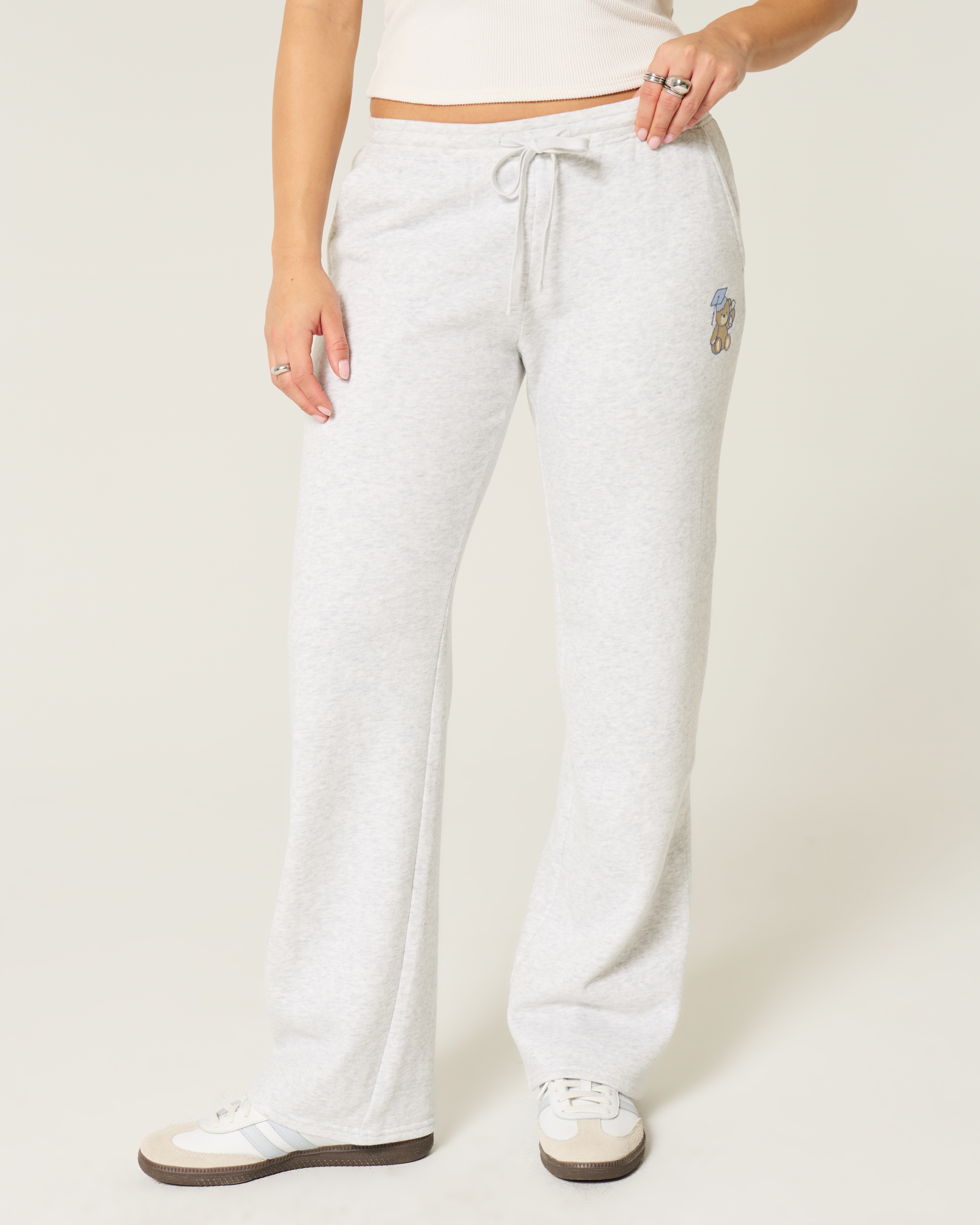 Grad Bear Straight Sweatpants