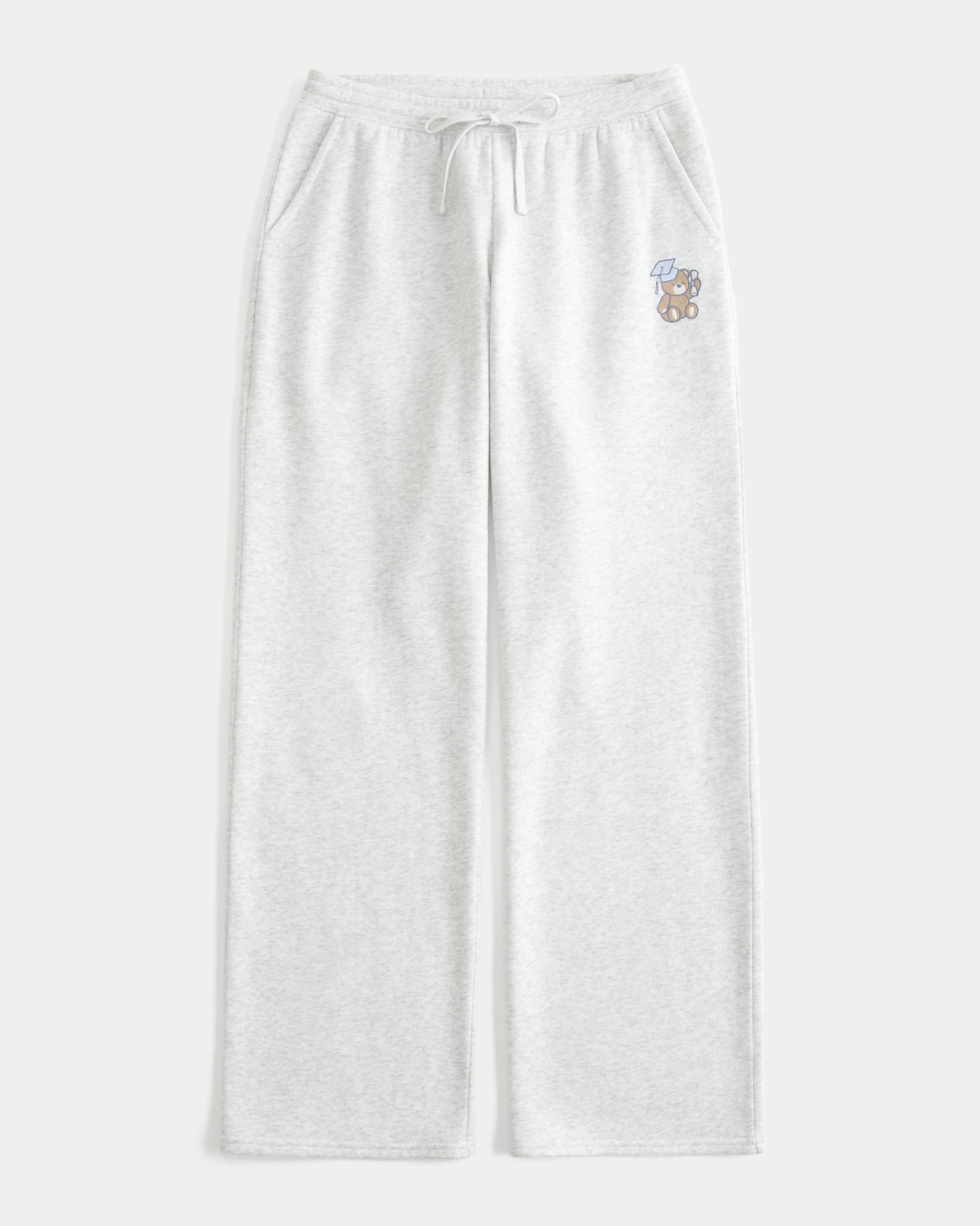 Grad Bear Straight Sweatpants