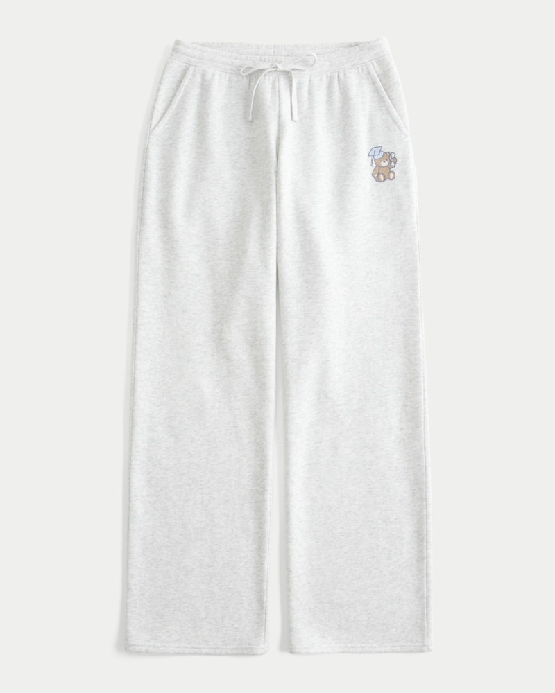Grad Bear Straight Sweatpants